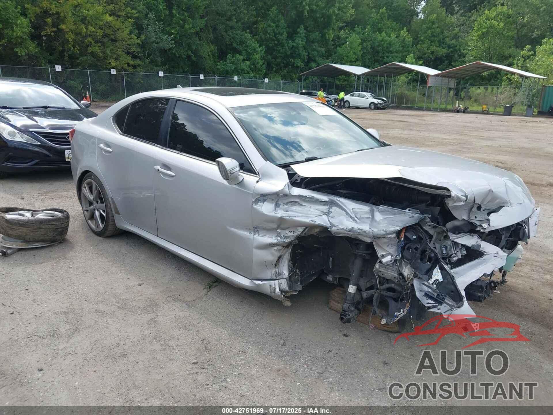 LEXUS IS 250 2010 - JTHBF5C27A5128739