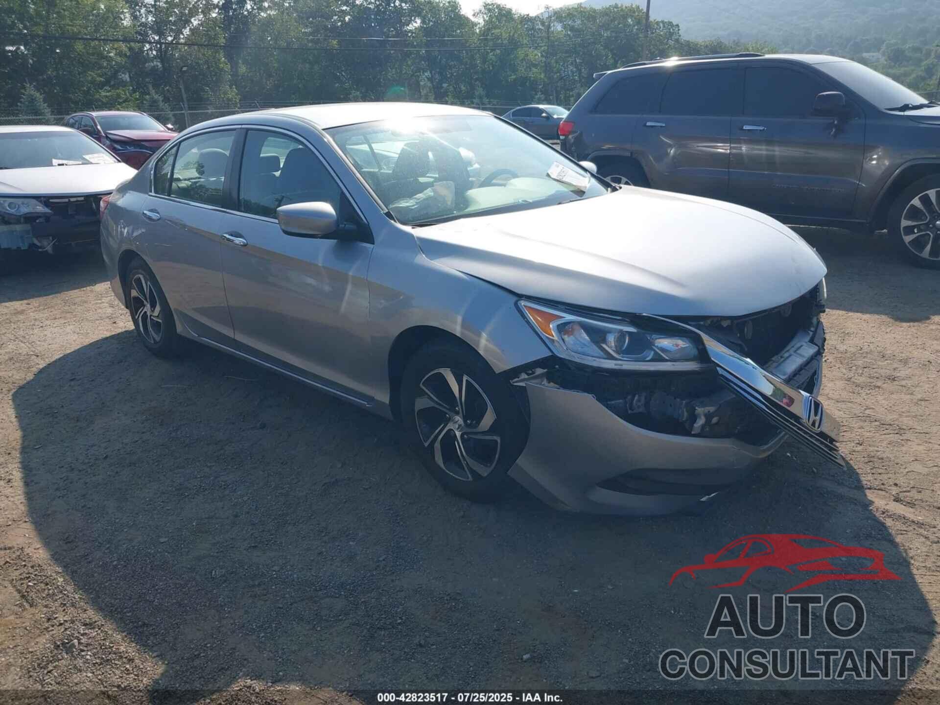 HONDA ACCORD 2017 - 1HGCR2F32HA124312