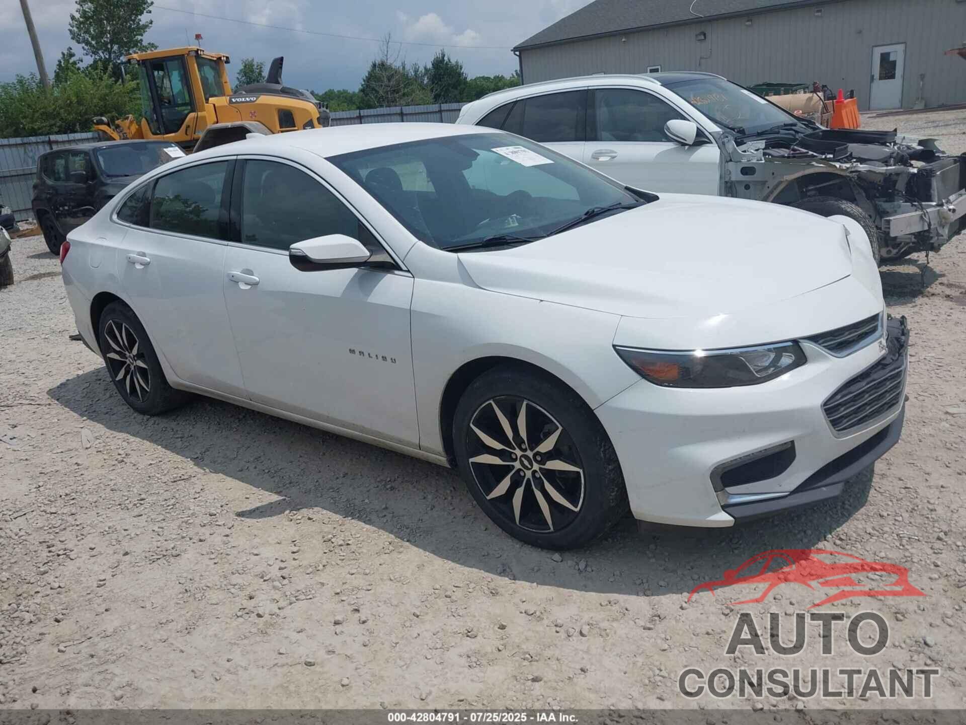 CHEVROLET MALIBU 2018 - 1G1ZD5ST1JF283838