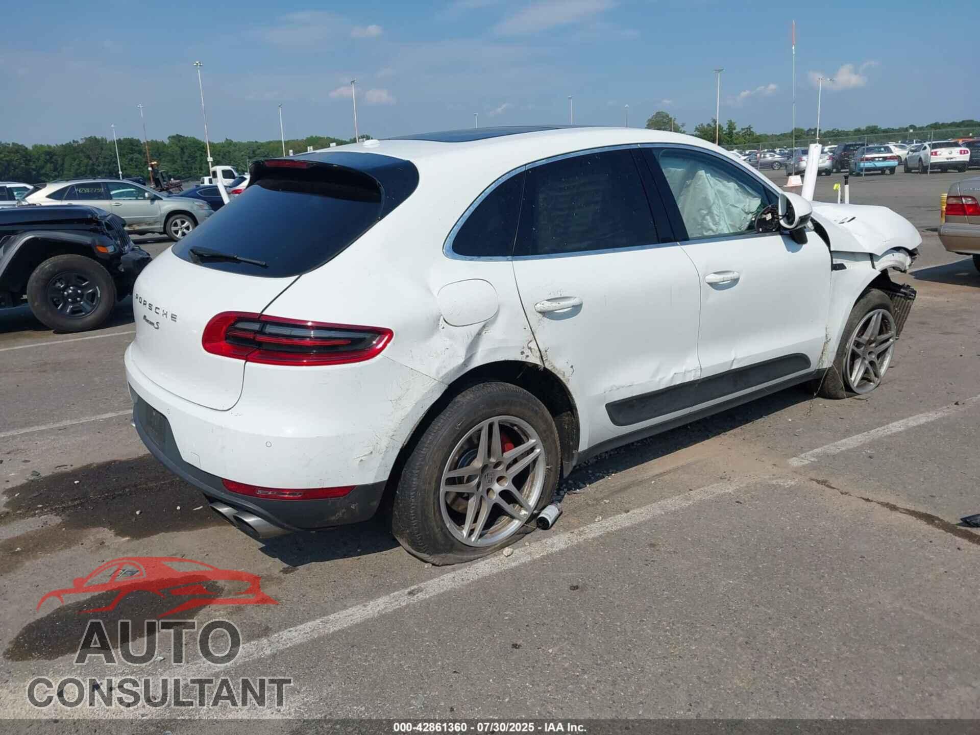 PORSCHE MACAN 2017 - WP1AB2A57HLB11142