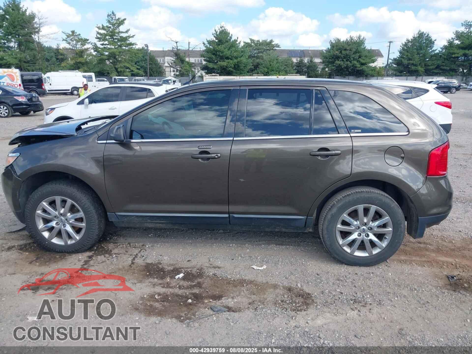 FORD EDGE 2011 - 2FMDK3KC9BBB36788