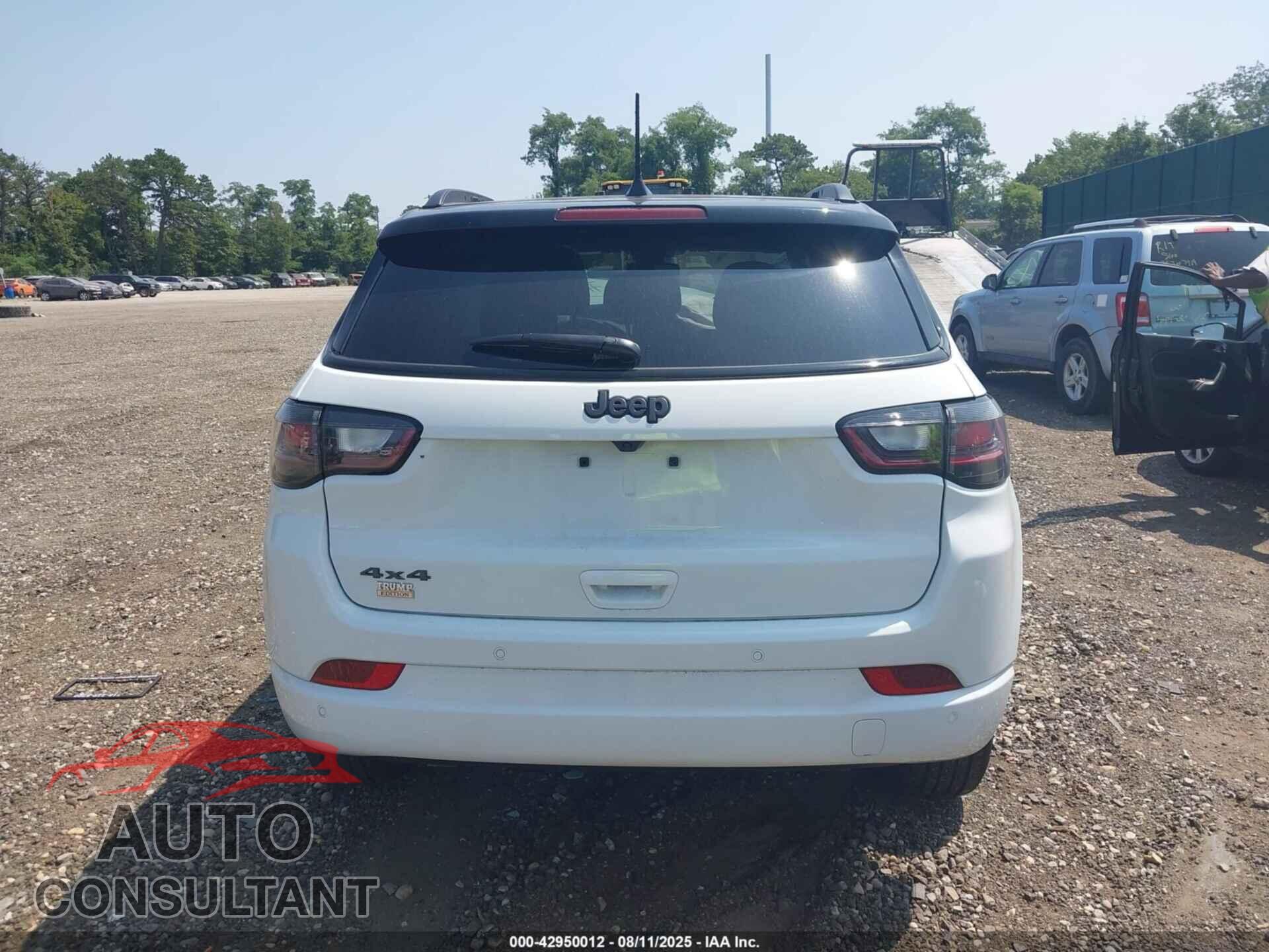 JEEP COMPASS 2025 - 3C4NJDCN1ST514656