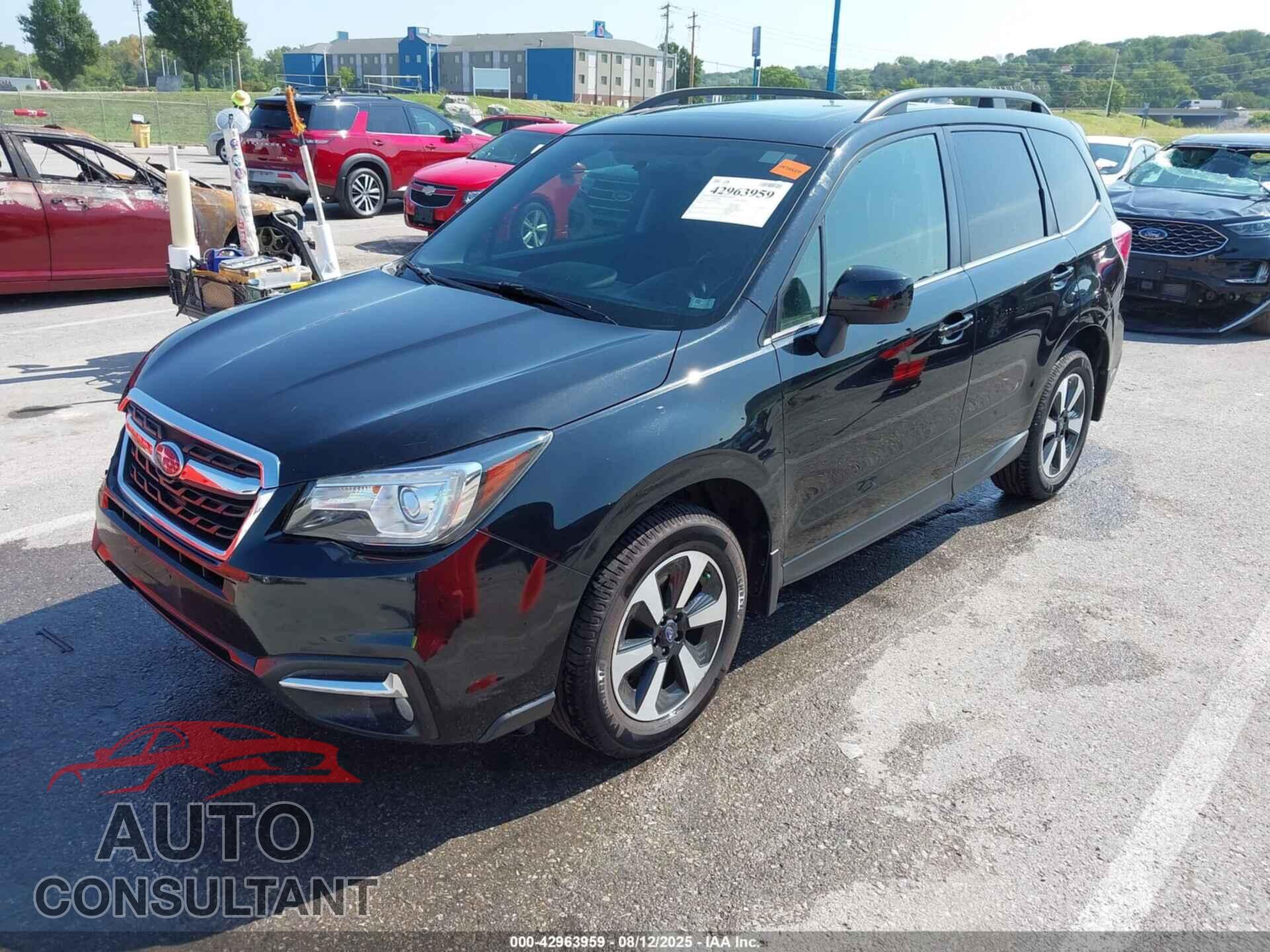 SUBARU FORESTER 2017 - JF2SJARC6HH463560