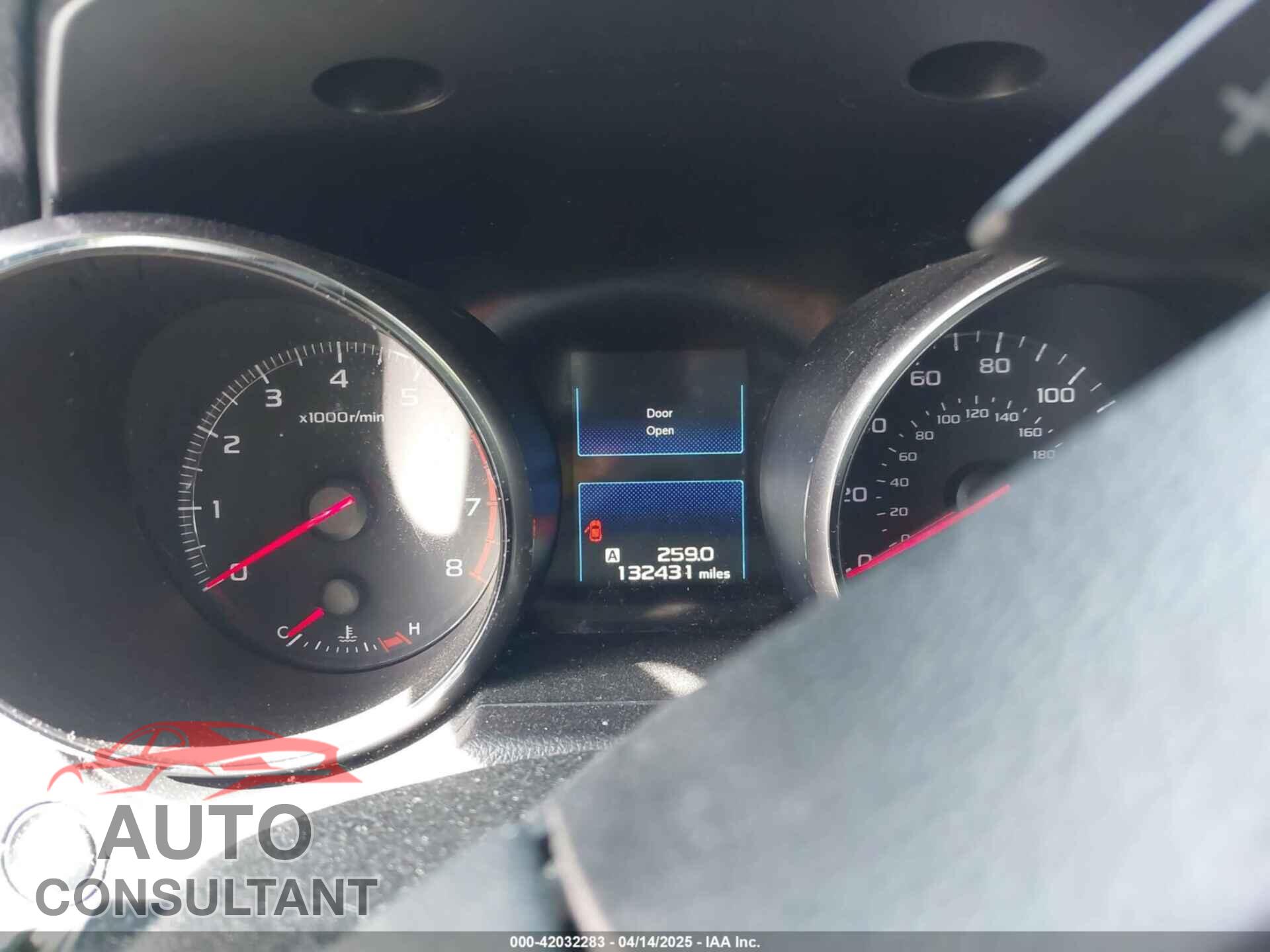 SUBARU LEGACY 2016 - 4S3BNAA63G3021789