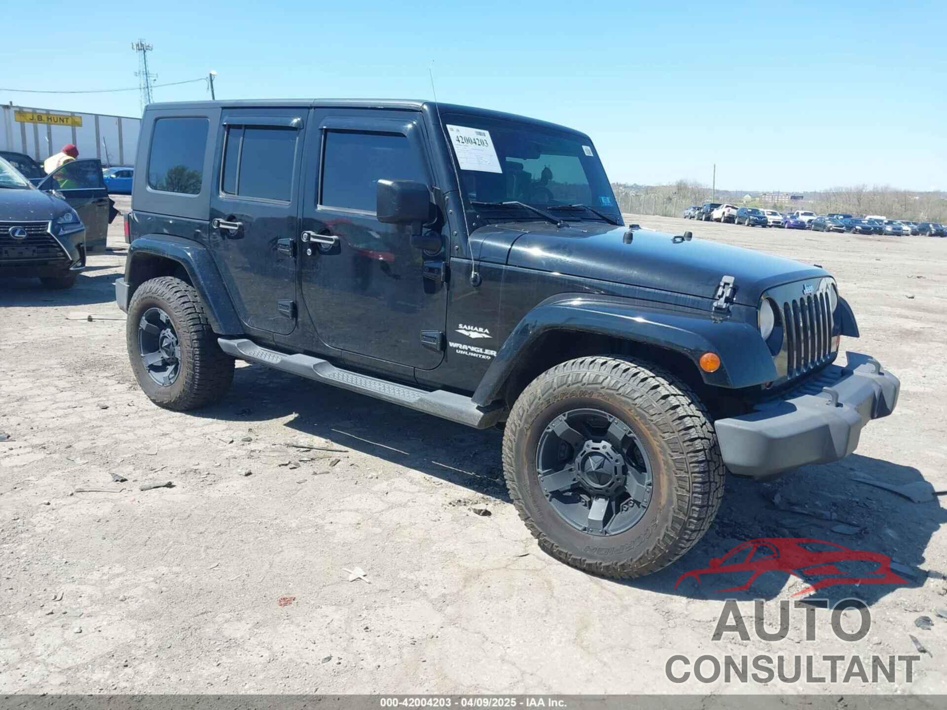 JEEP WRANGLER UNLIMITED 2010 - 1J4HA5H17AL140941