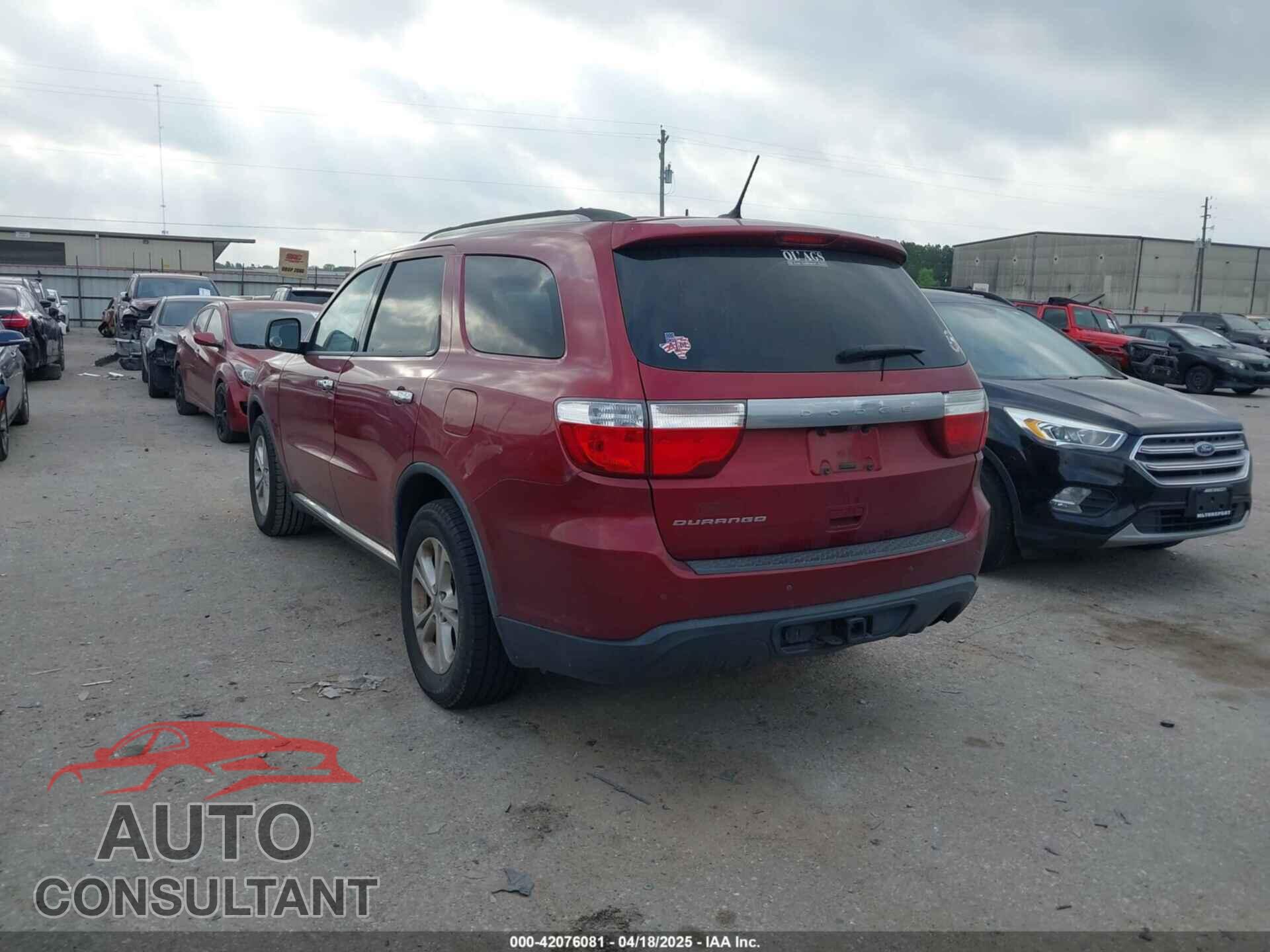 DODGE DURANGO 2013 - 1C4RDHAG7DC676102