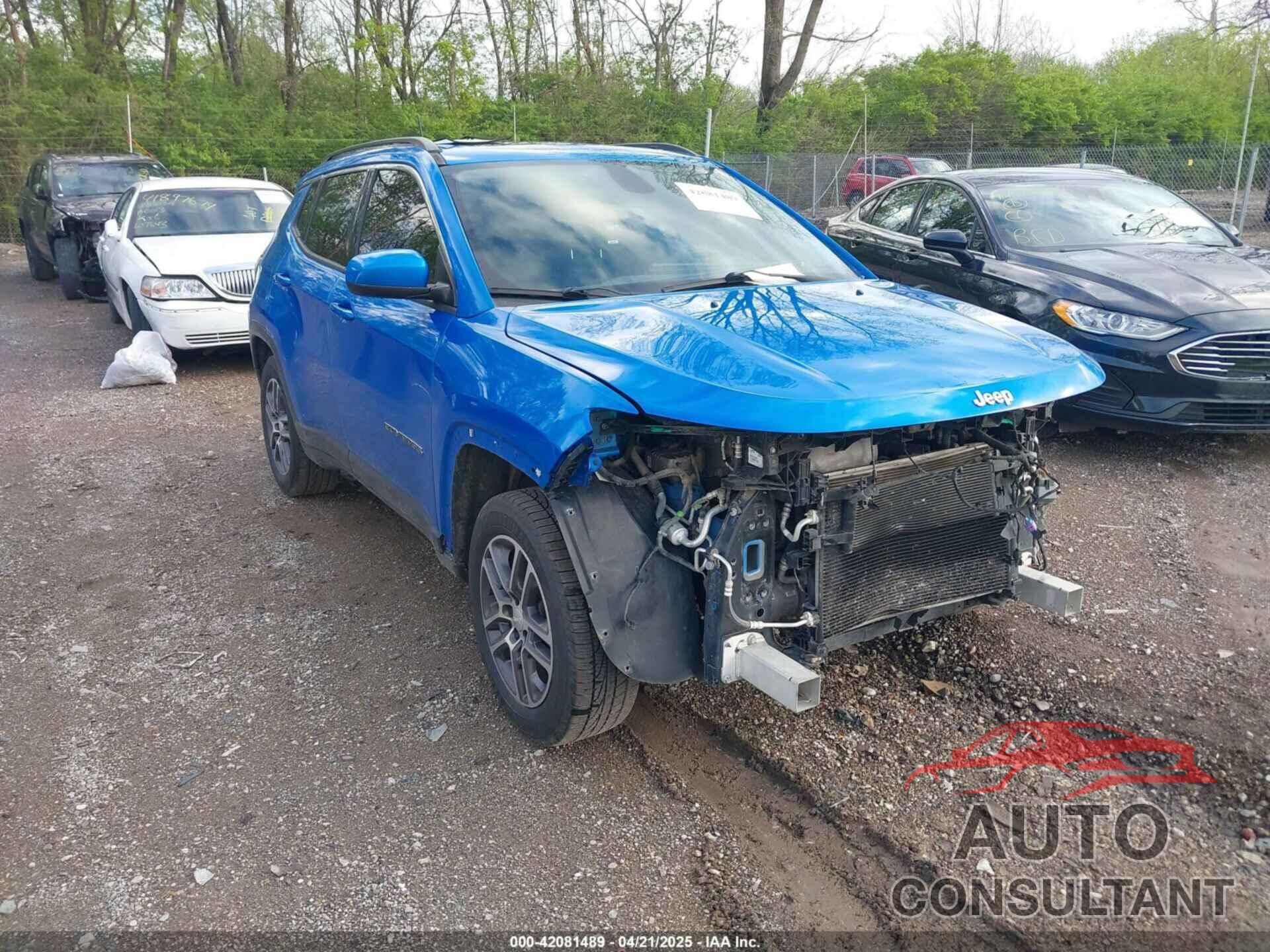 JEEP NEW COMPASS 2017 - 3C4NJDBB3HT651274