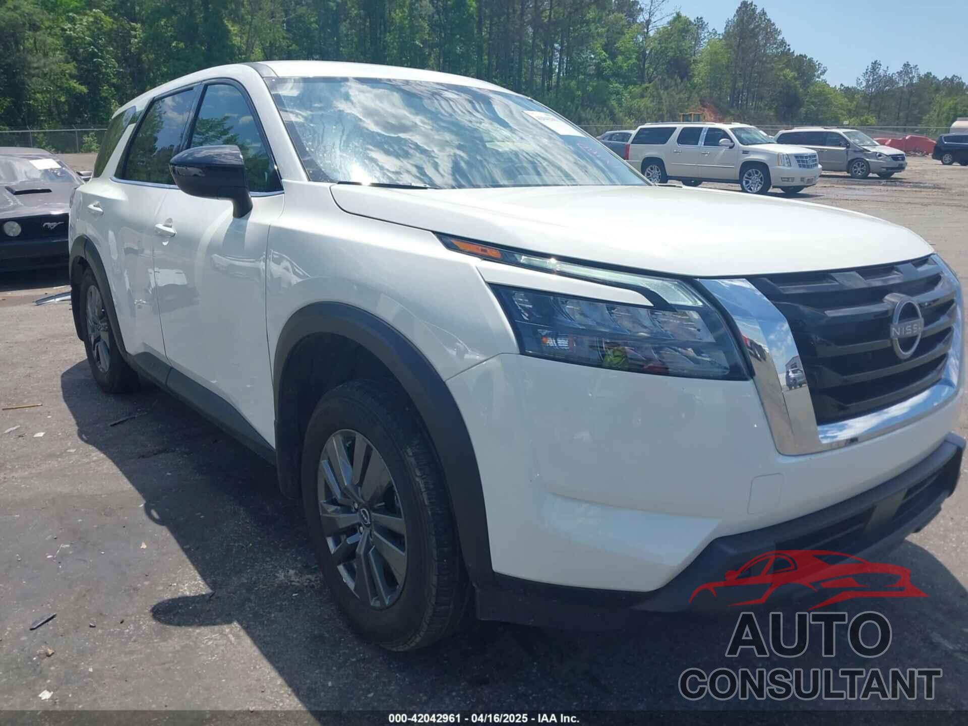 NISSAN PATHFINDER 2024 - 5N1DR3AC1RC256575