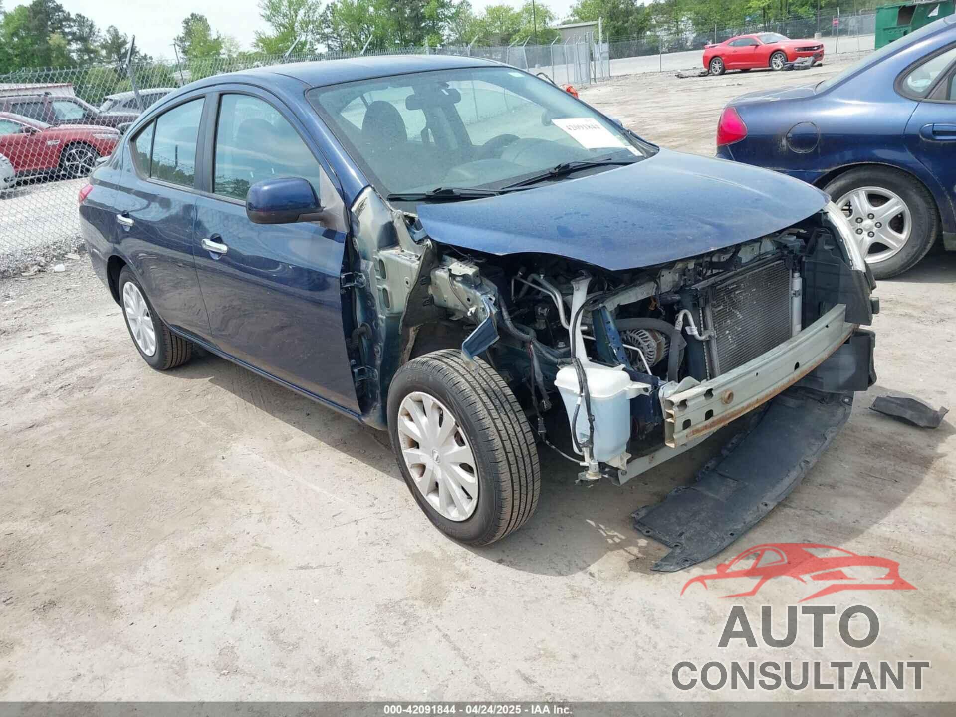 NISSAN VERSA 2013 - 3N1CN7APXDL892059