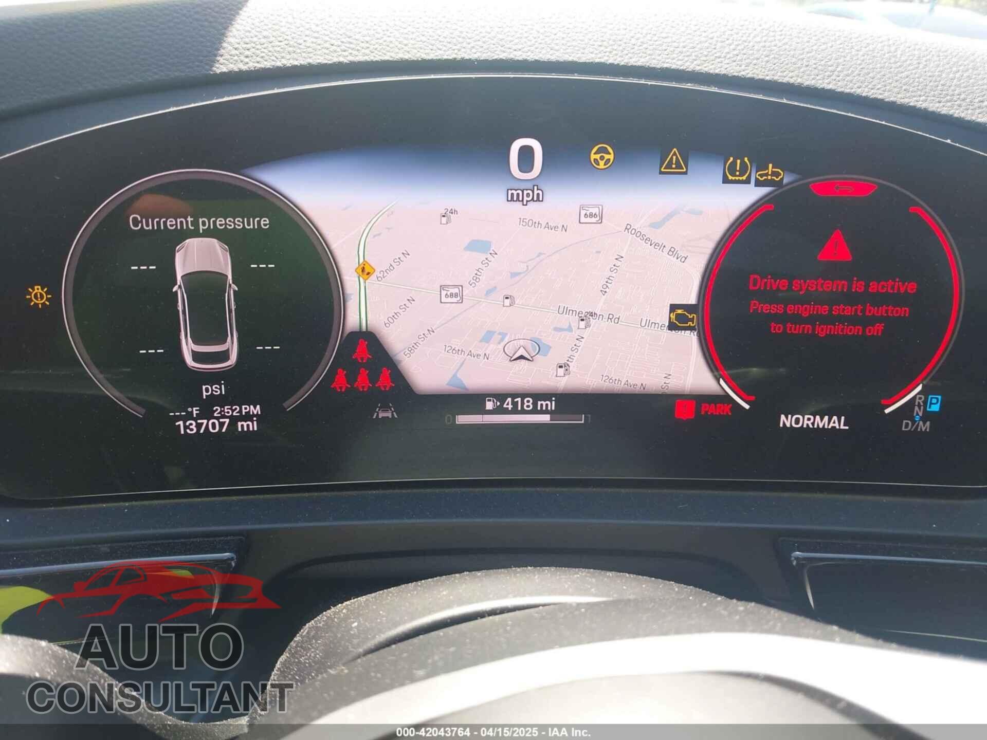 PORSCHE CAYENNE COUPE 2024 - WP1BA2AY3RDA49140