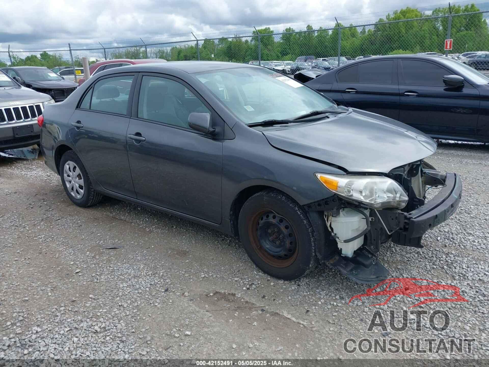 TOYOTA COROLLA 2011 - 2T1BU4EE9BC723377
