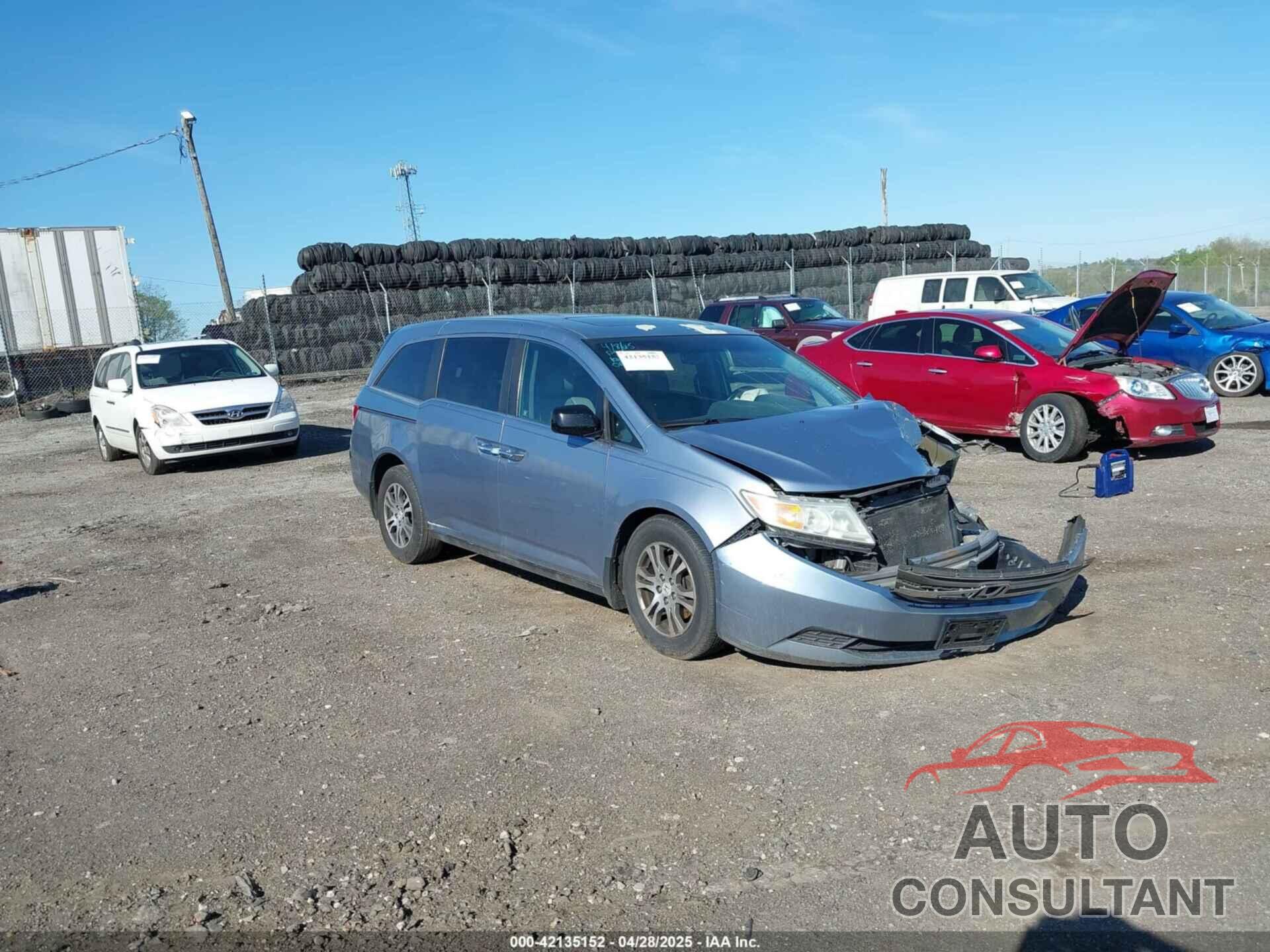 HONDA ODYSSEY 2012 - 5FNRL5H69CB061843