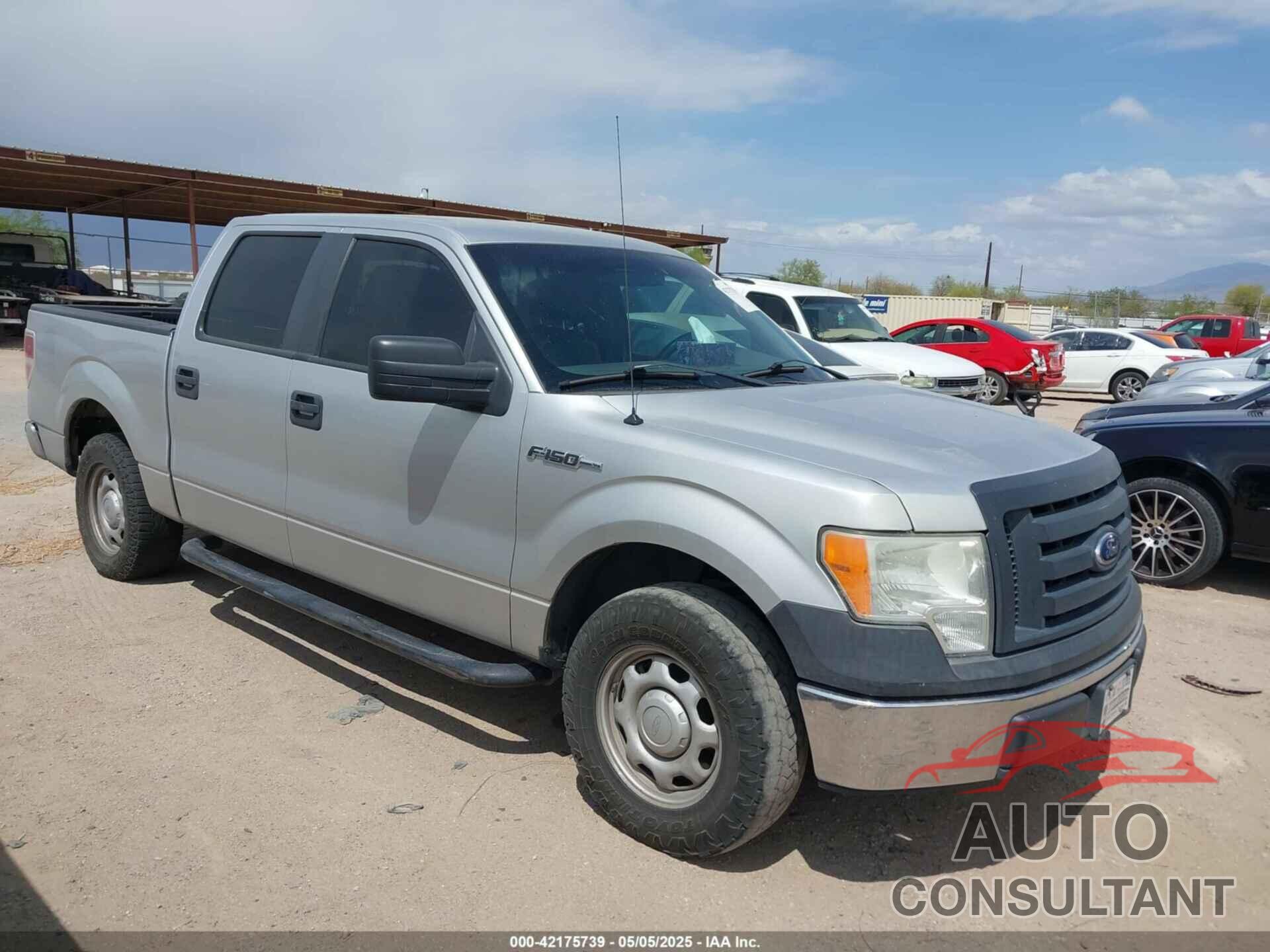 FORD F-150 2010 - 1FTEW1CW2AFA86422