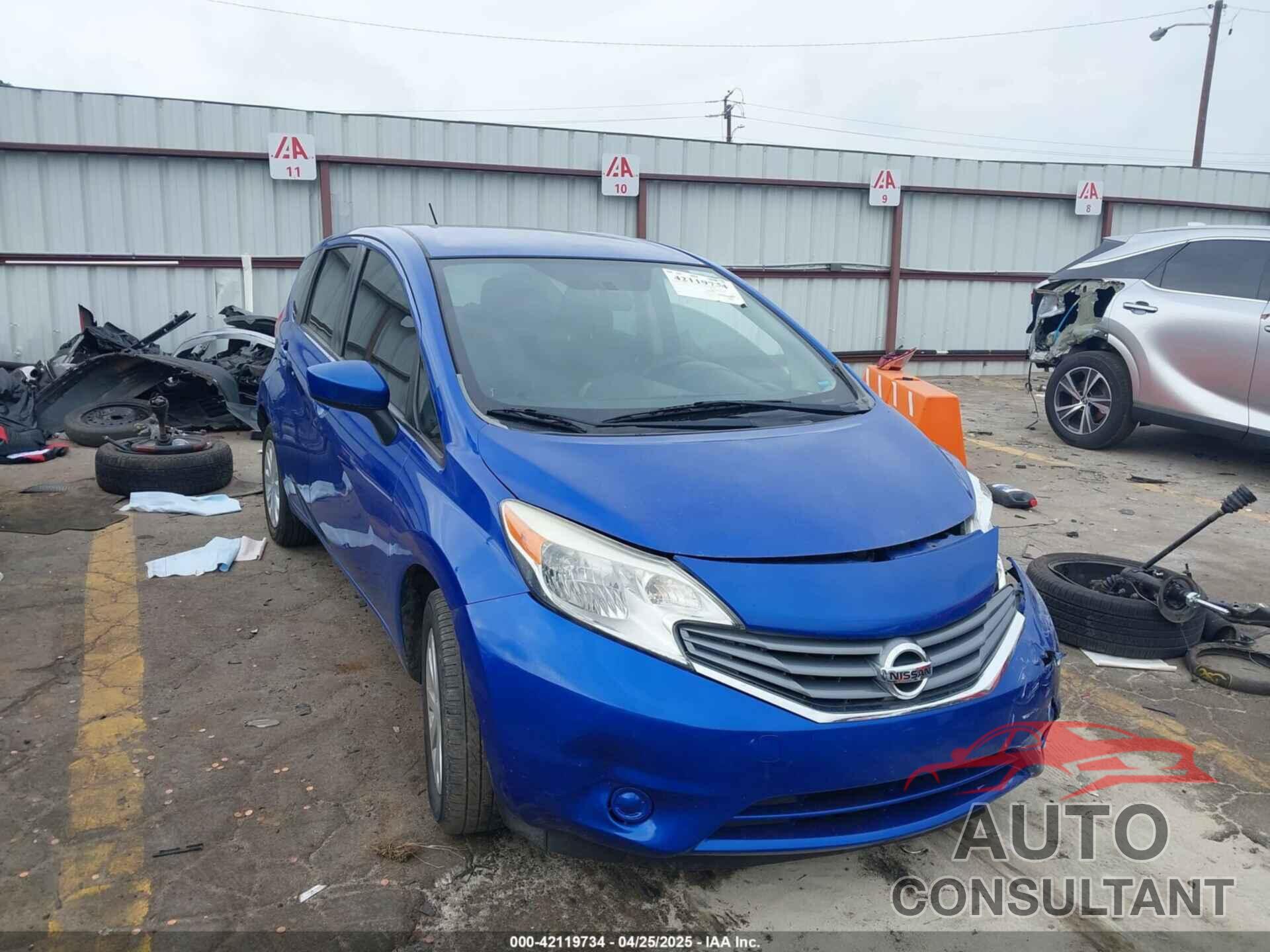 NISSAN VERSA NOTE 2016 - 3N1CE2CP2GL384866