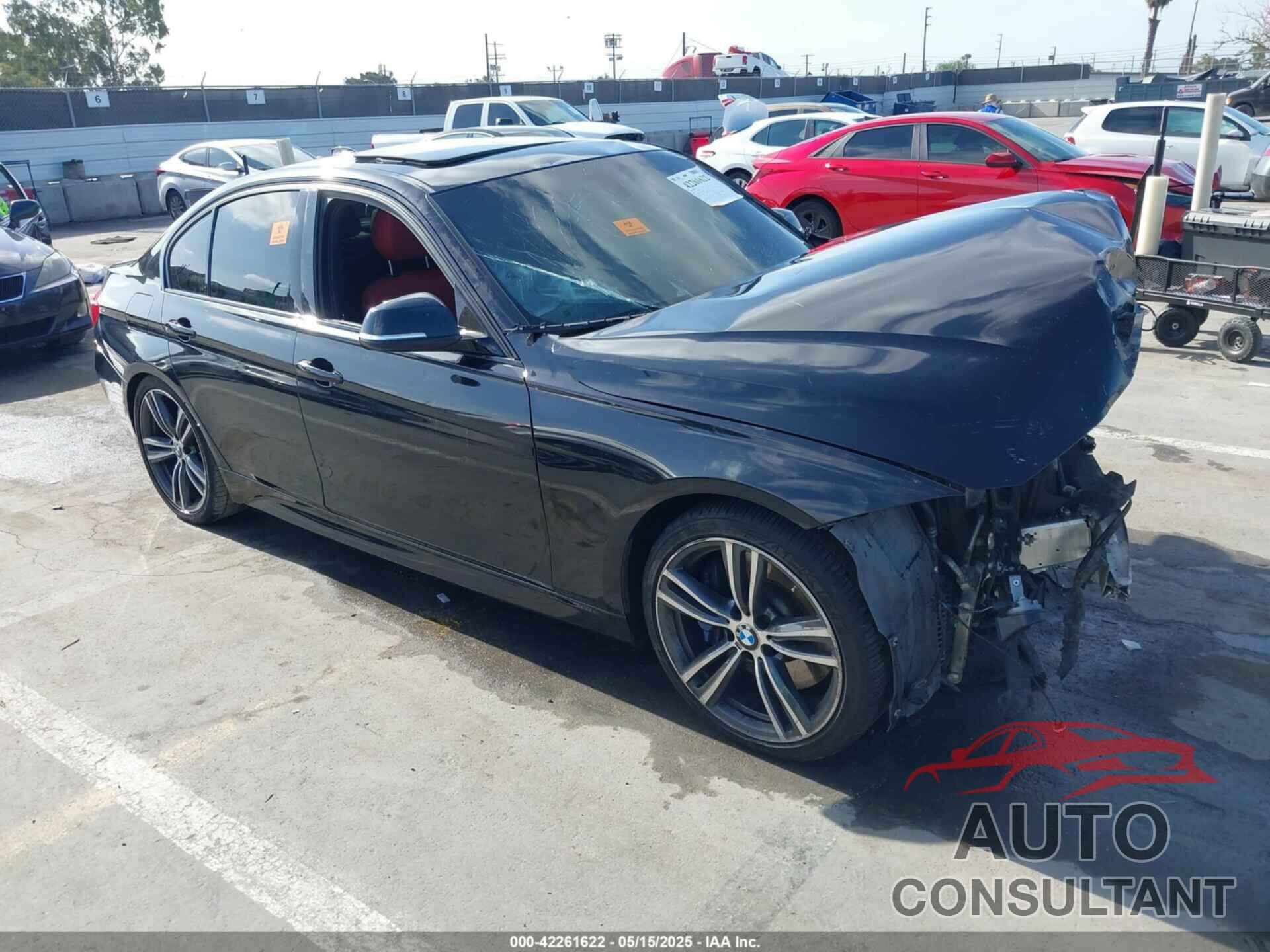 BMW 335I 2015 - WBA3A9C55FKW74502
