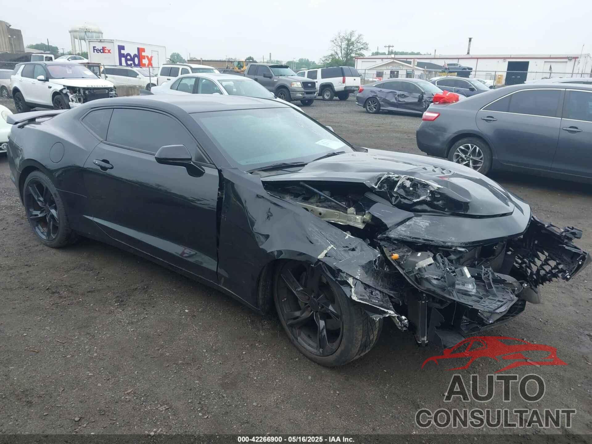 CHEVROLET CAMARO 2021 - 1G1FE1R72M0100214