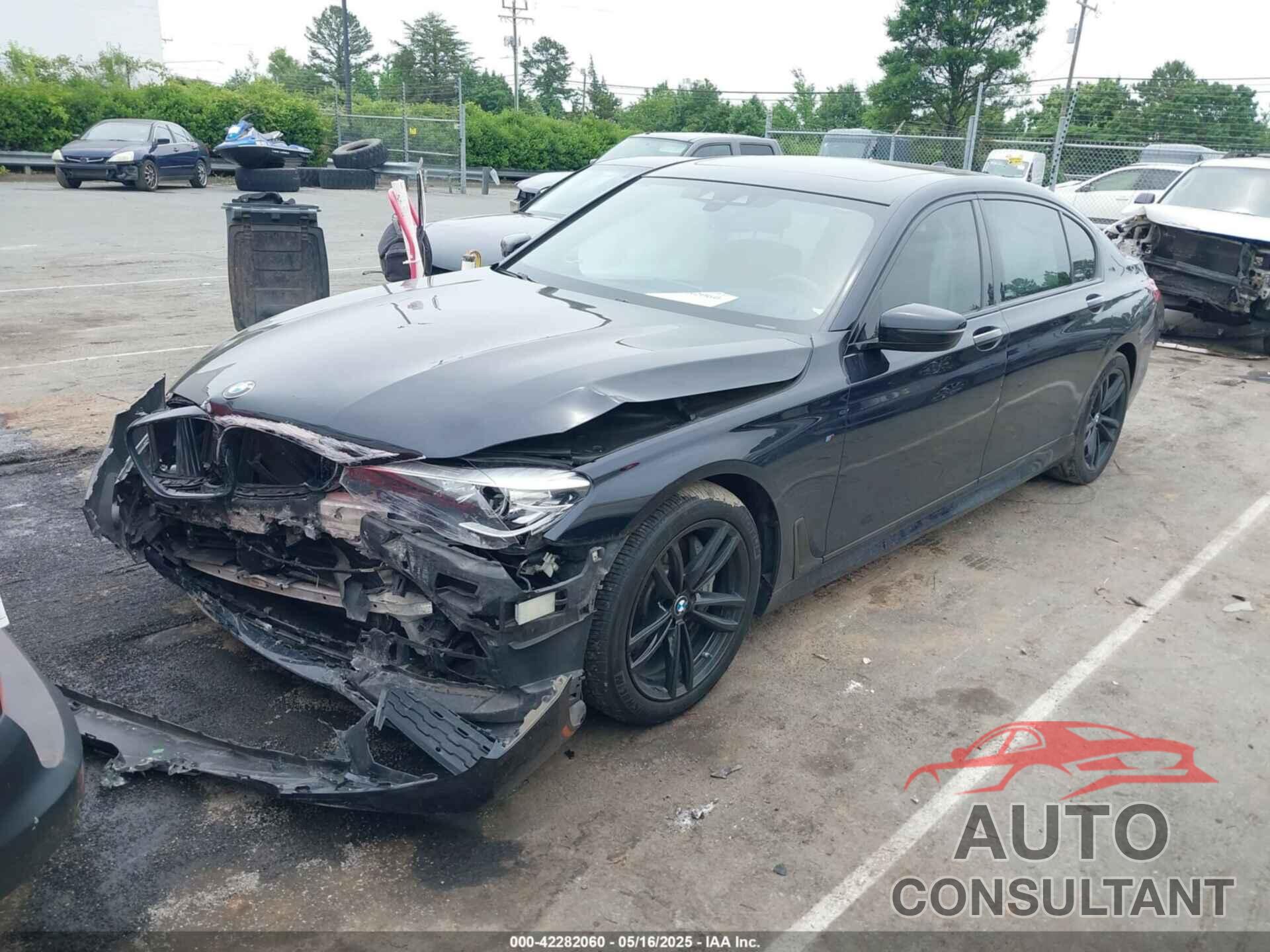 BMW 740I 2019 - WBA7E4C54KGV28663