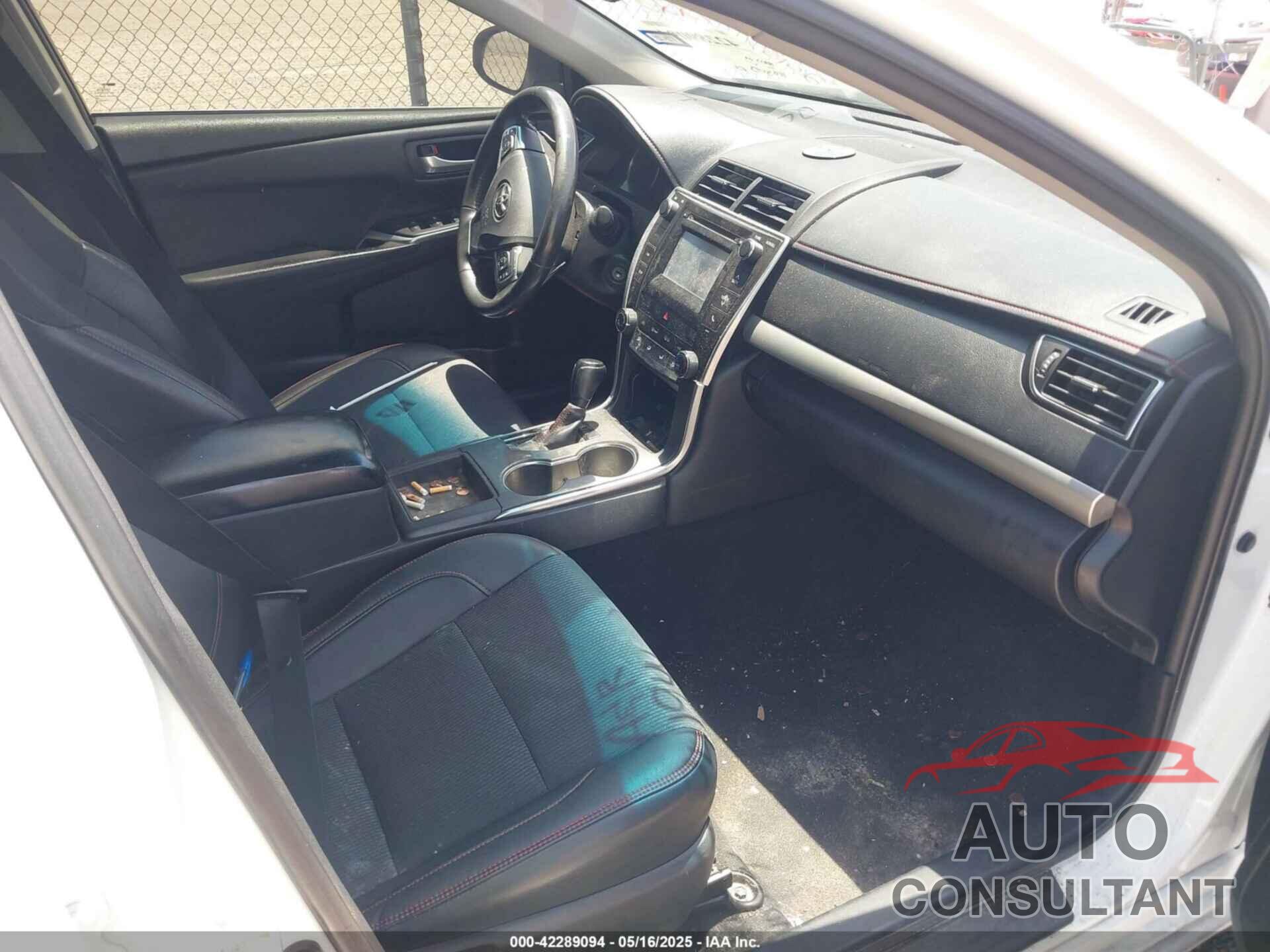 TOYOTA CAMRY 2016 - 4T1BF1FK3GU241944