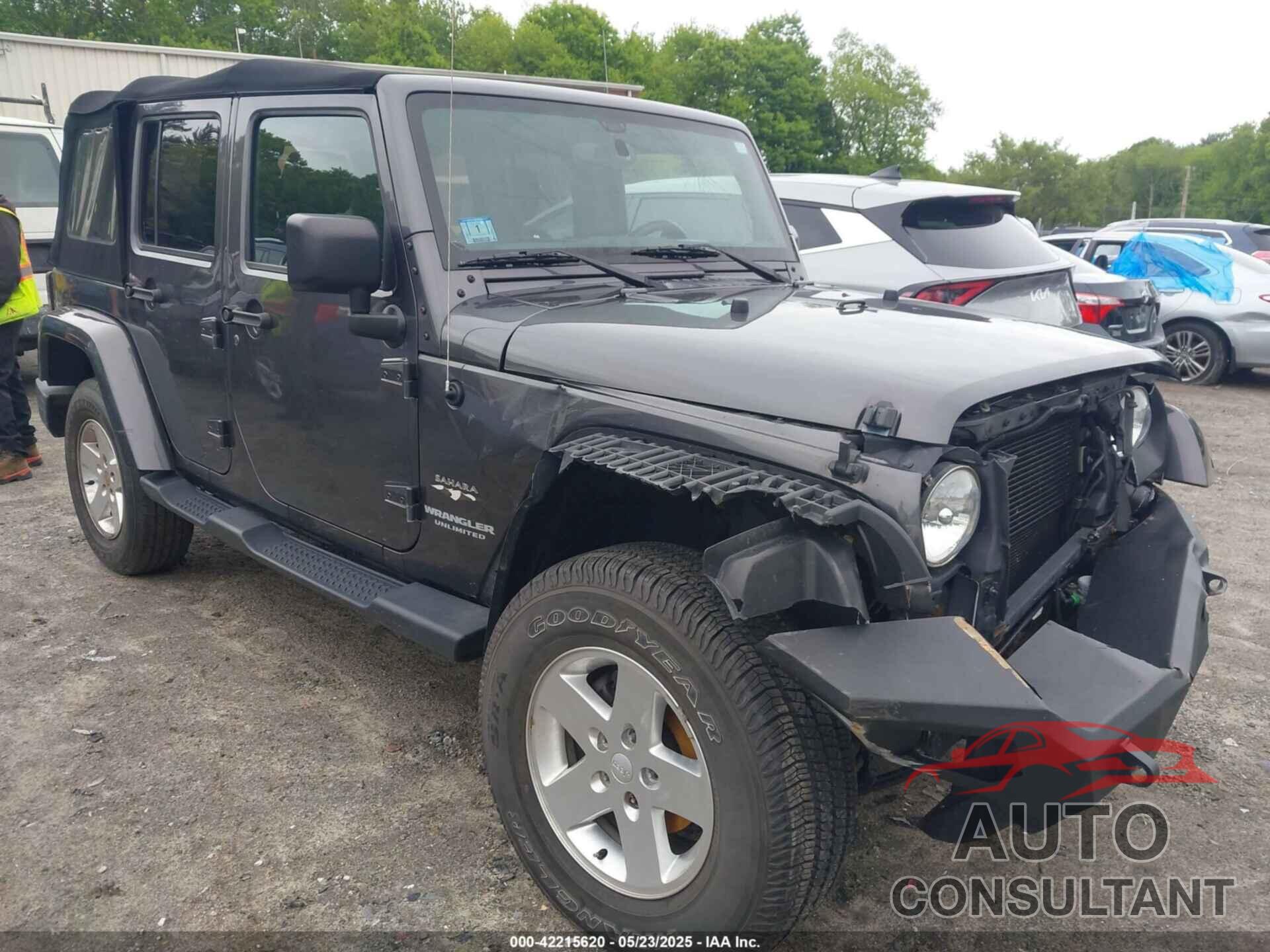JEEP WRANGLER UNLIMITED 2016 - 1C4HJWEG1GL252860