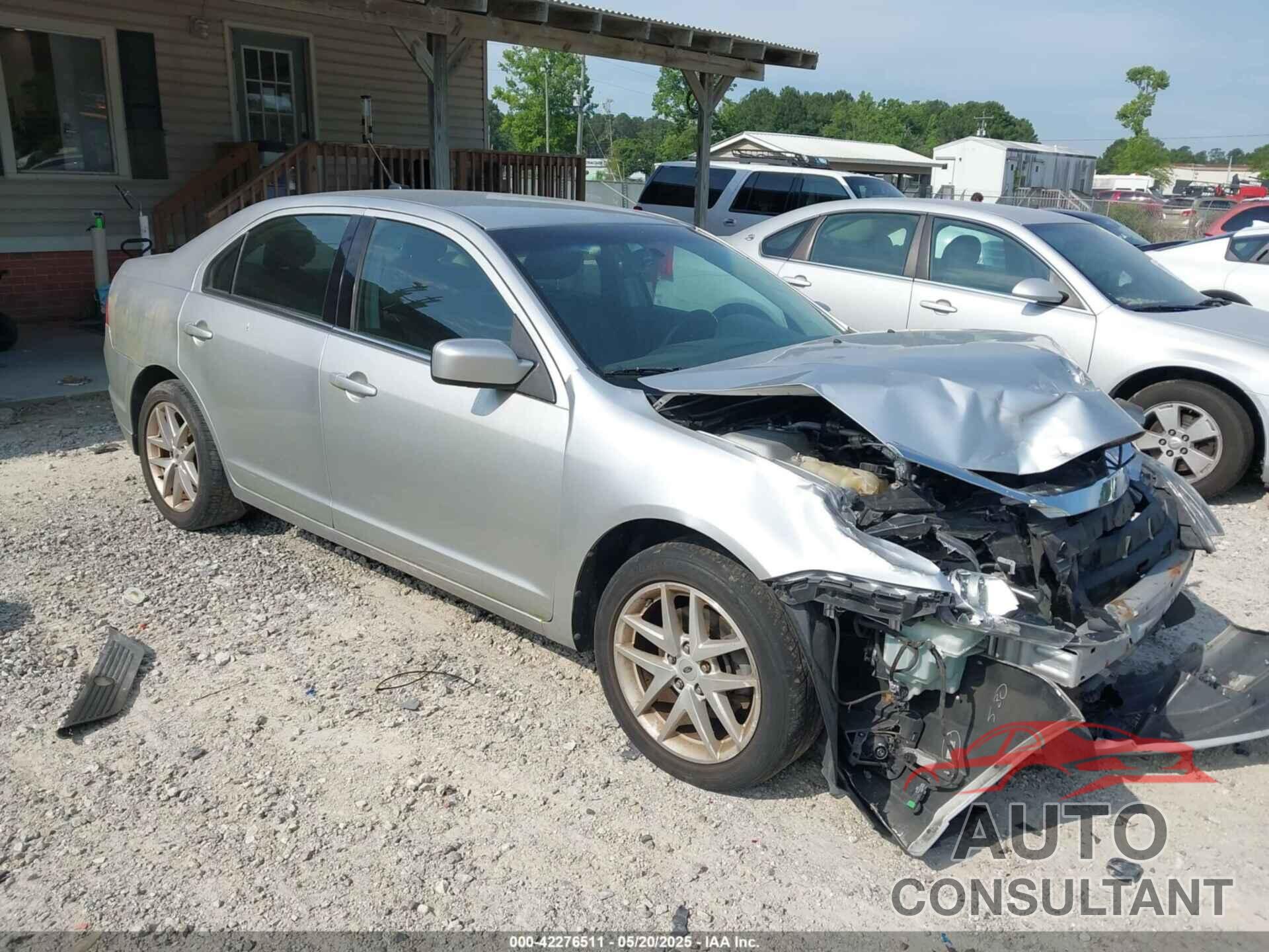 FORD FUSION 2011 - 3FAHP0JG7BR330852