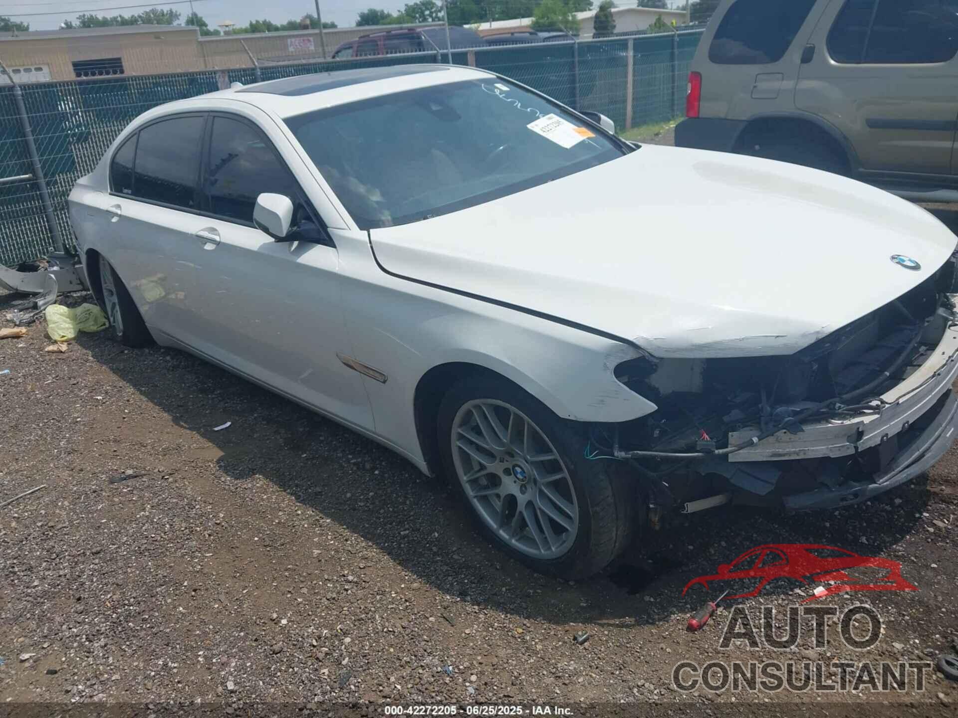 BMW 750LI 2015 - WBAYF8C57FD655004
