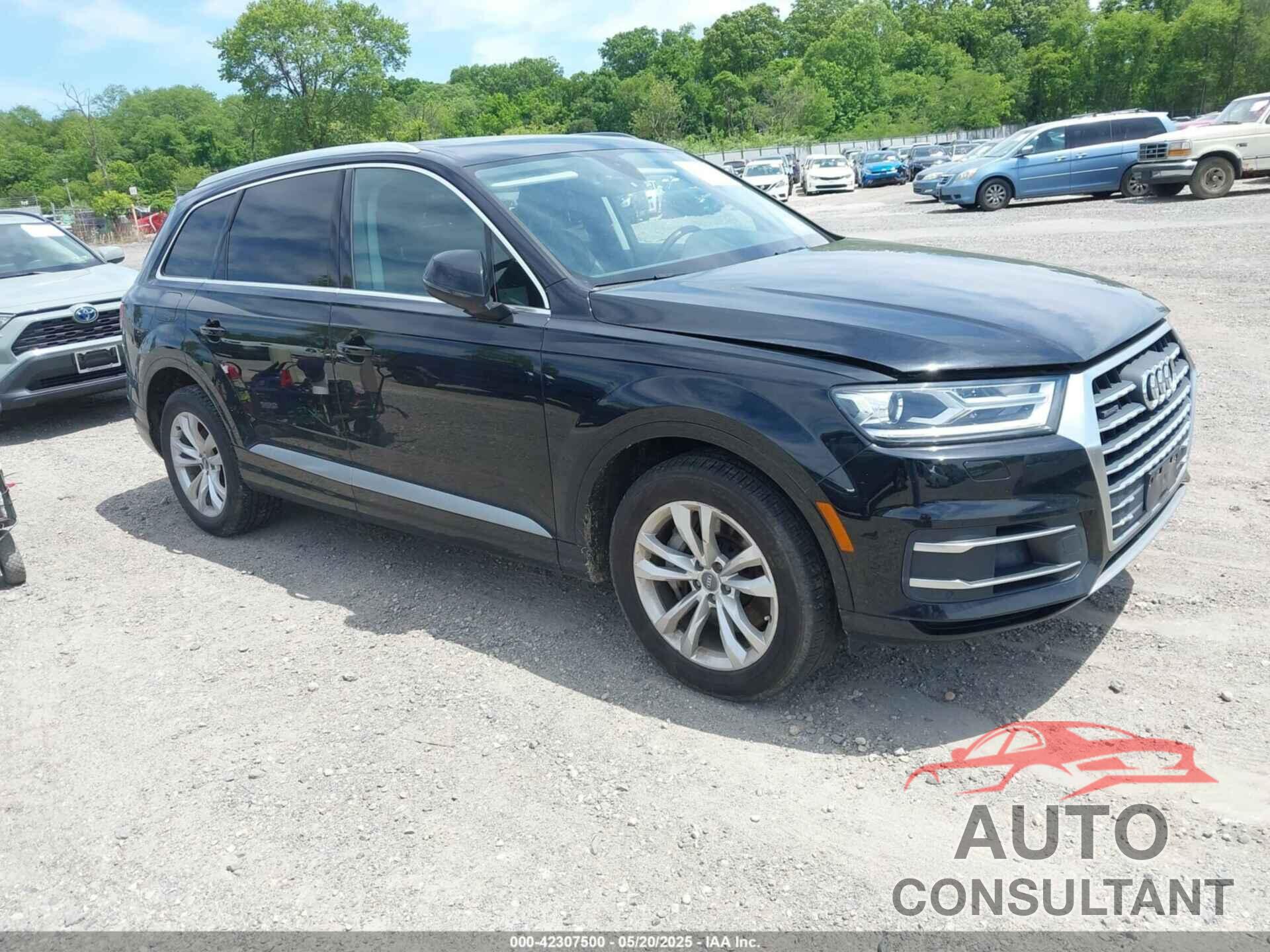 AUDI Q7 2018 - WA1LAAF74JD034810
