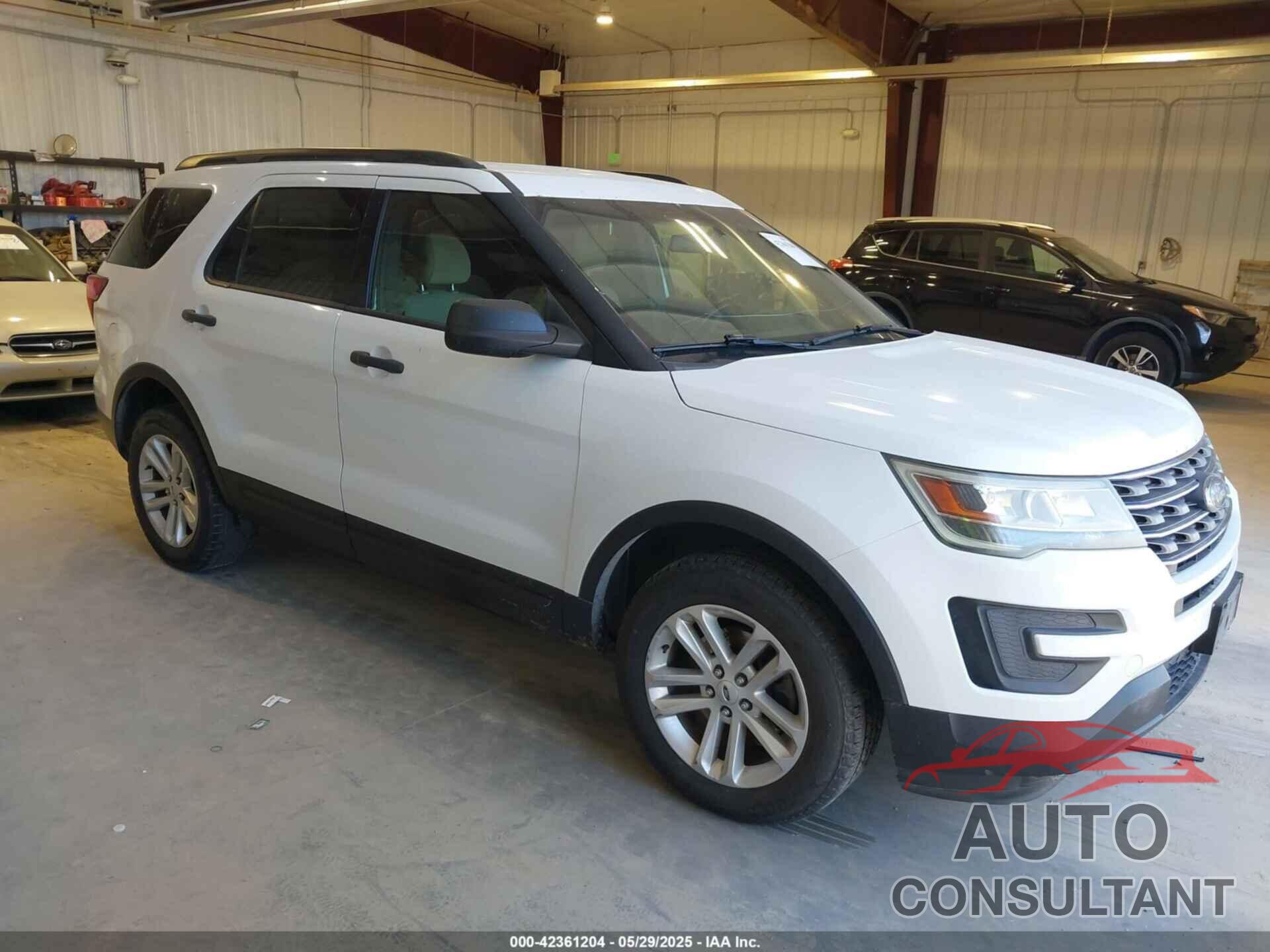FORD EXPLORER 2016 - 1FM5K8B81GGA52767