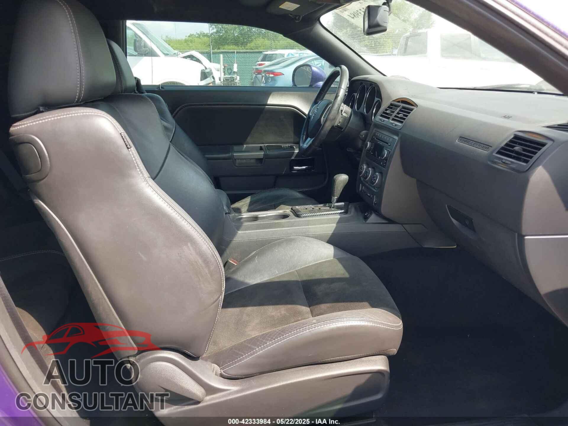 DODGE CHALLENGER 2014 - 2C3CDYBT0EH143576