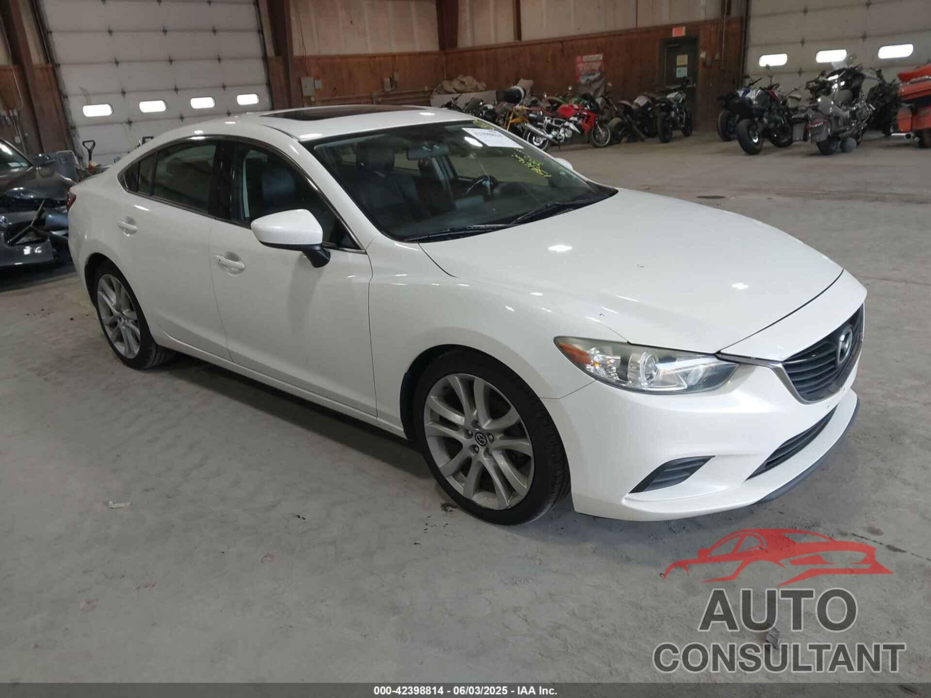 MAZDA MAZDA6 2016 - JM1GJ1V51G1456776