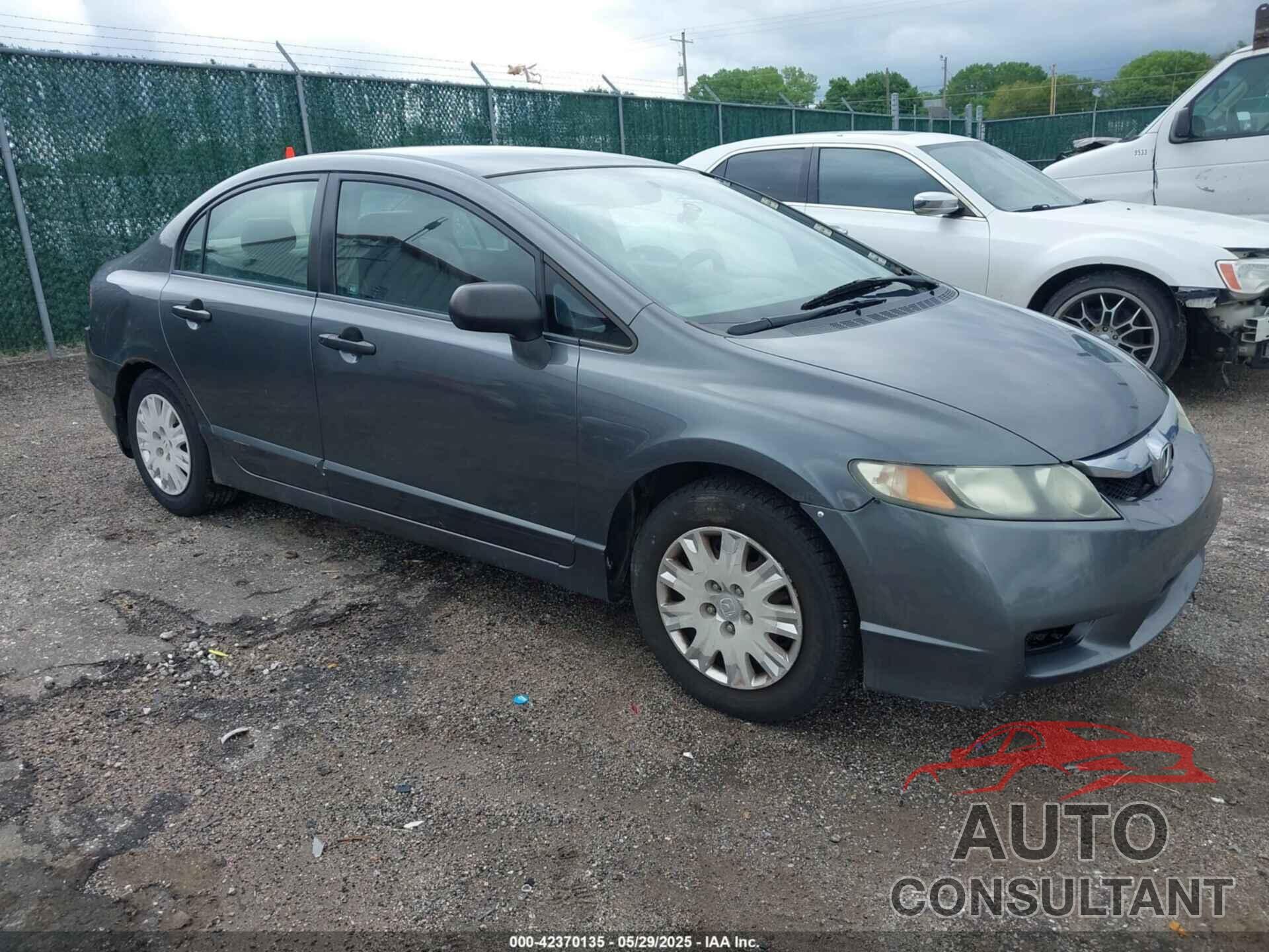 HONDA CIVIC 2009 - 2HGFA16389H337105