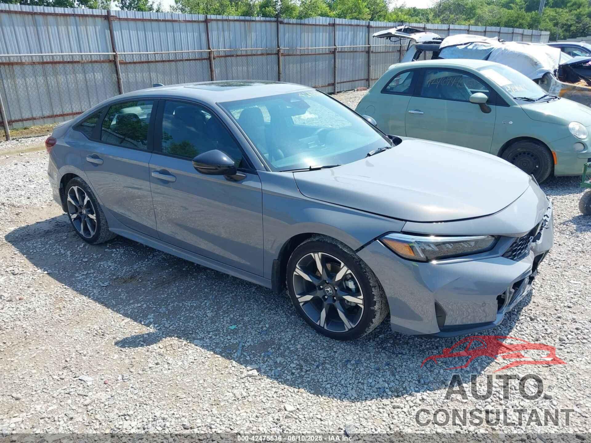 HONDA CIVIC HYBRID 2025 - 2HGFE4F80SH322573