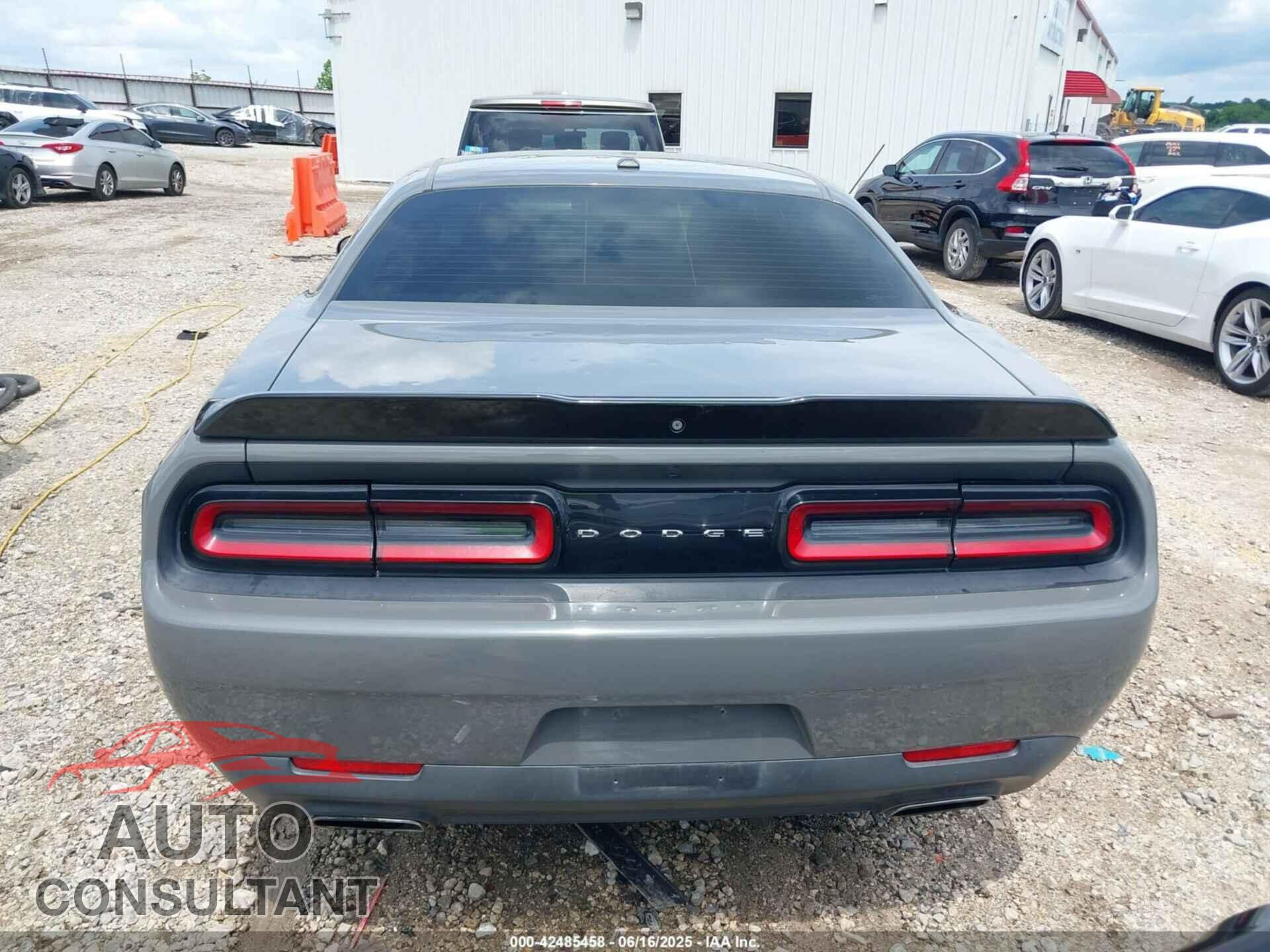 DODGE CHALLENGER 2018 - 2C3CDZAG4JH118460