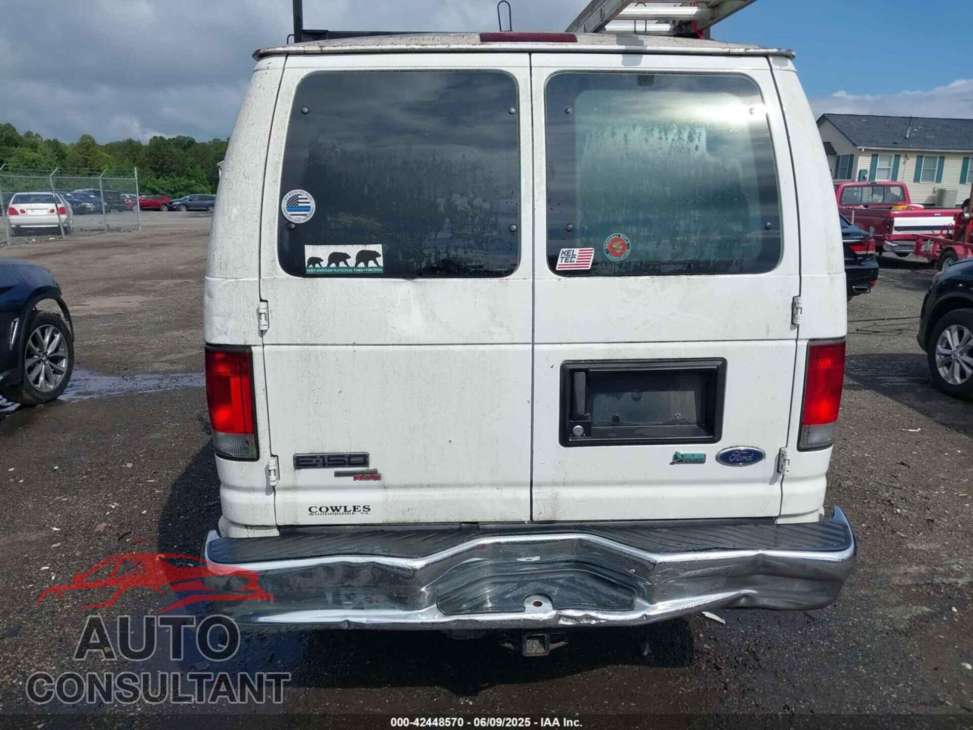 FORD E-150 2012 - 1FTNS1EW5CDB06007