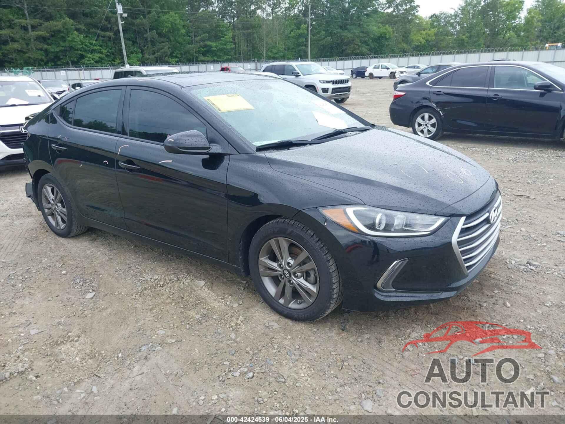 HYUNDAI ELANTRA 2017 - 5NPD84LF4HH207510