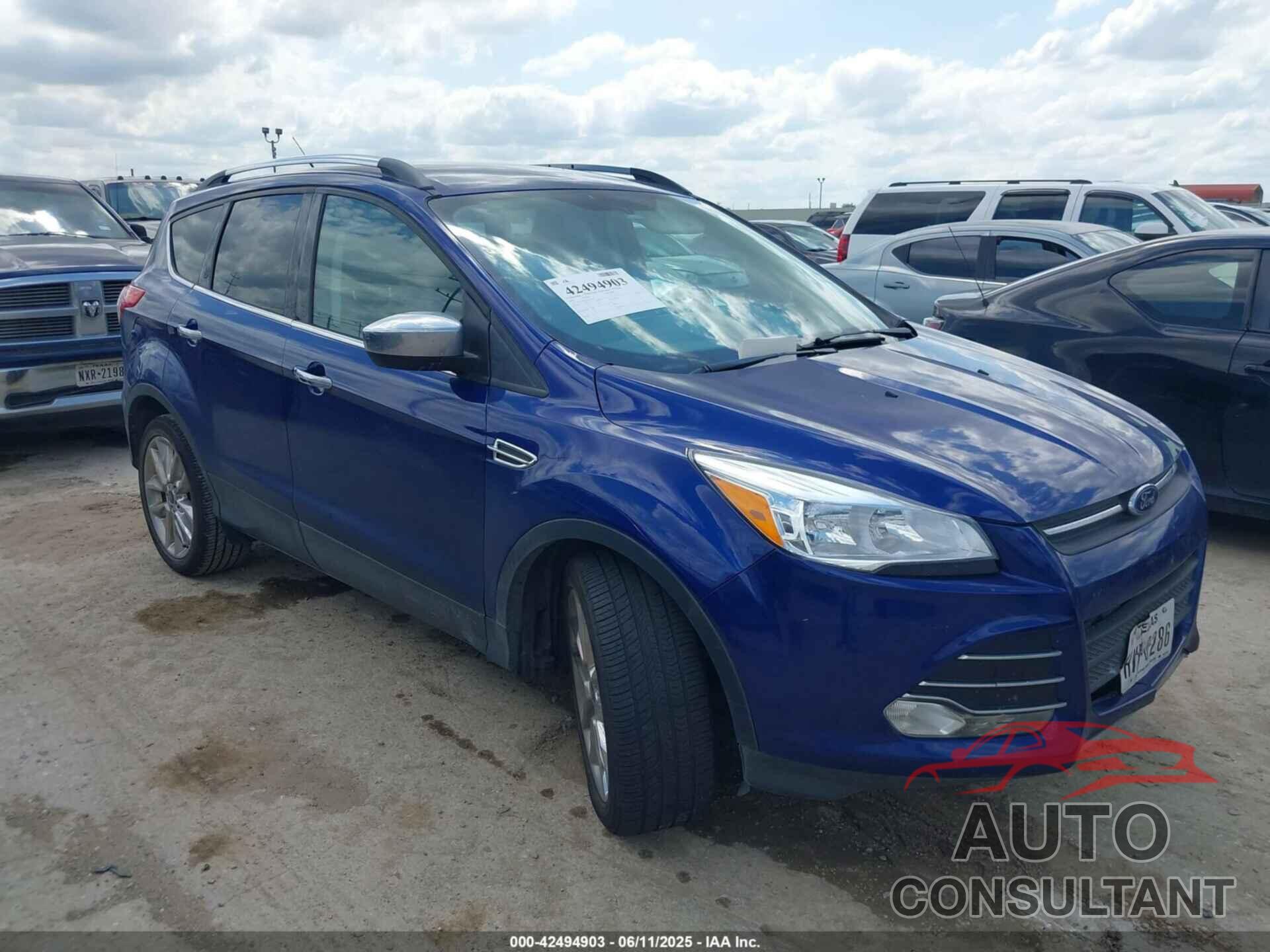FORD ESCAPE 2016 - 1FMCU0G97GUA75461