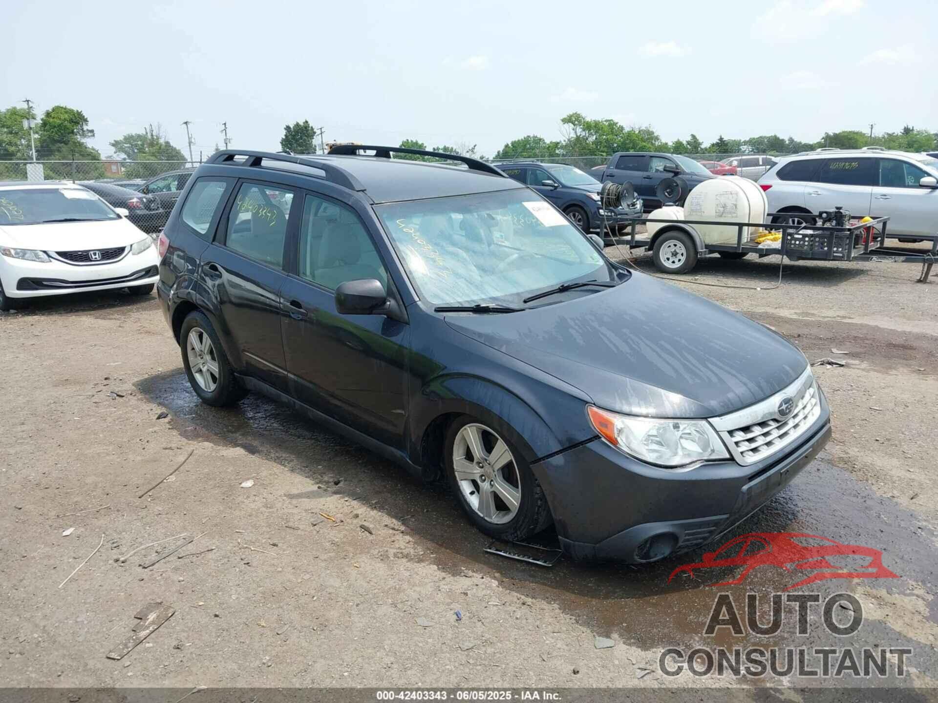 SUBARU FORESTER 2011 - JF2SHABC2BH738371