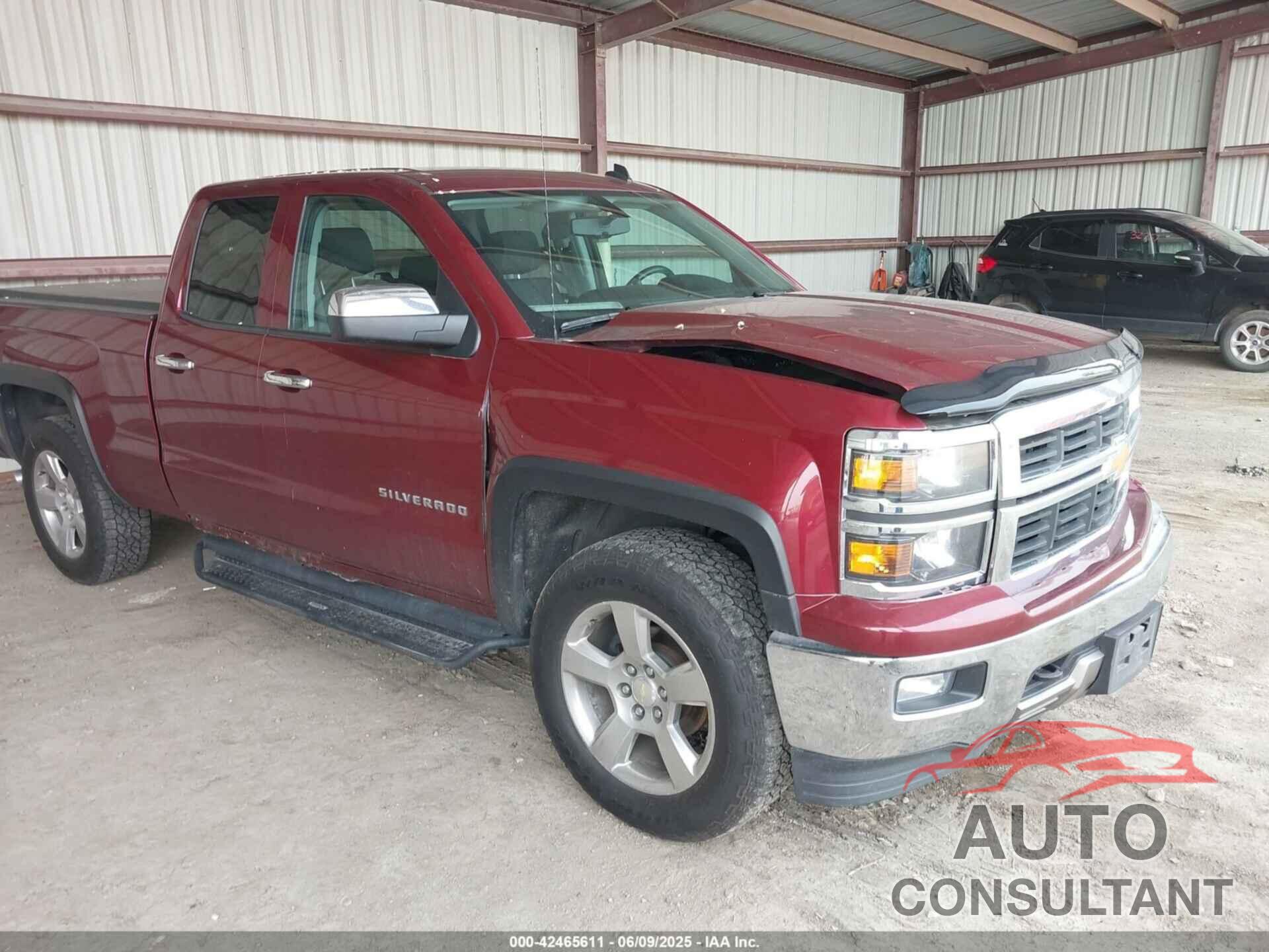 CHEVROLET SILVERADO 1500 2014 - 1GCVKREC8EZ153686