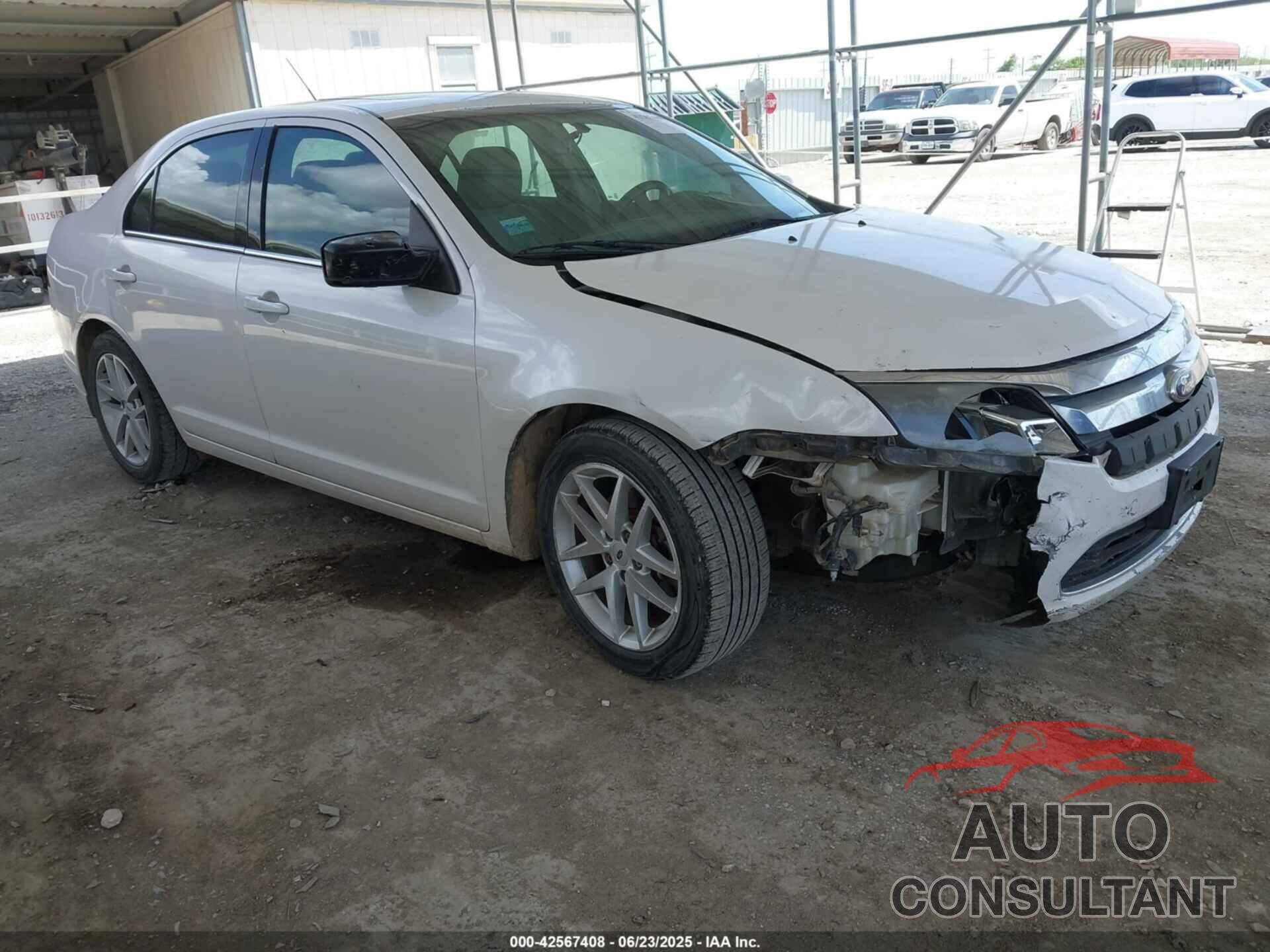 FORD FUSION 2012 - 3FAHP0JG0CR246387