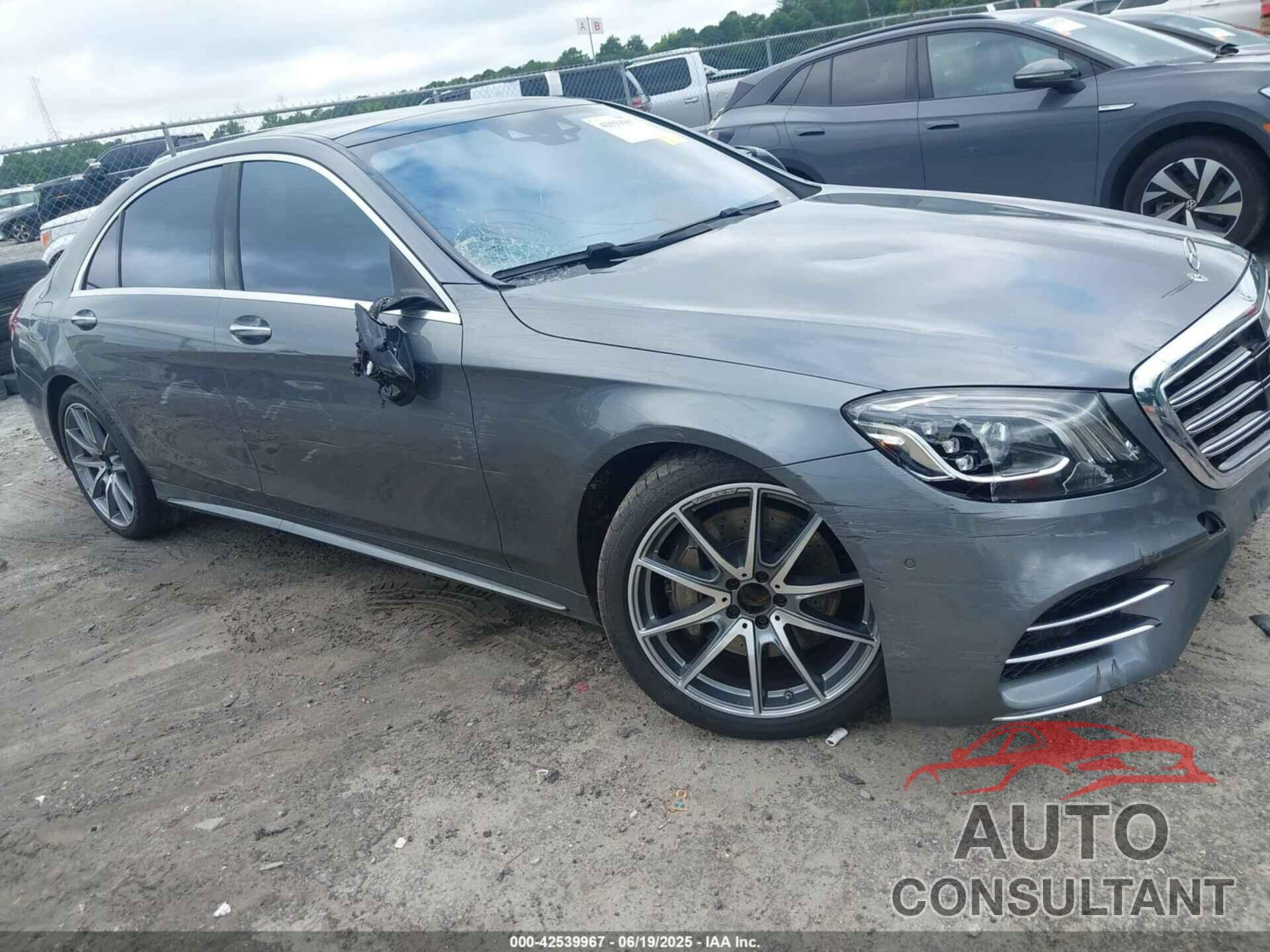 MERCEDES-BENZ S 450 2018 - WDDUG6GB0JA358174