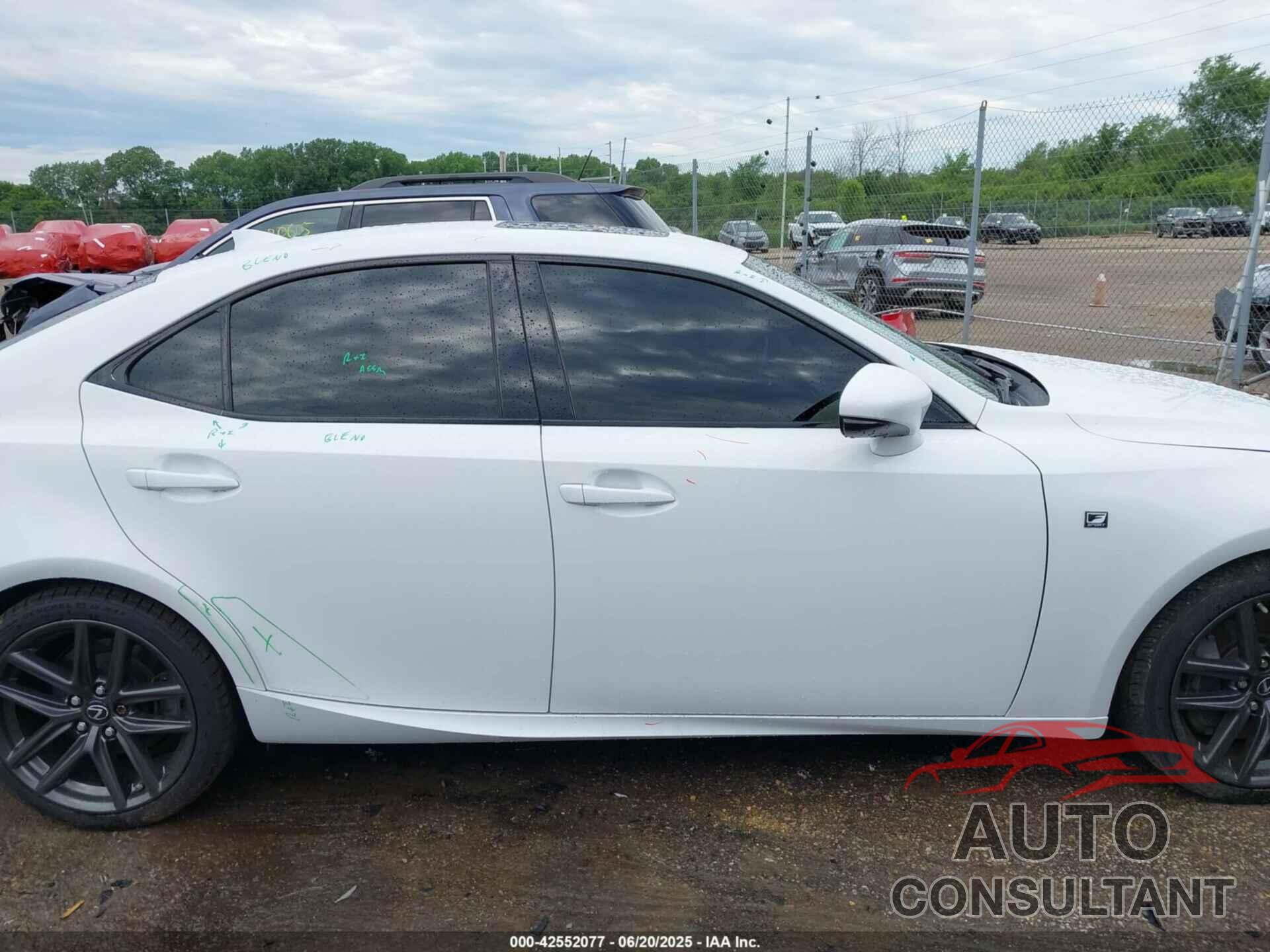 LEXUS IS 300 2016 - JTHCM1D26G5002396
