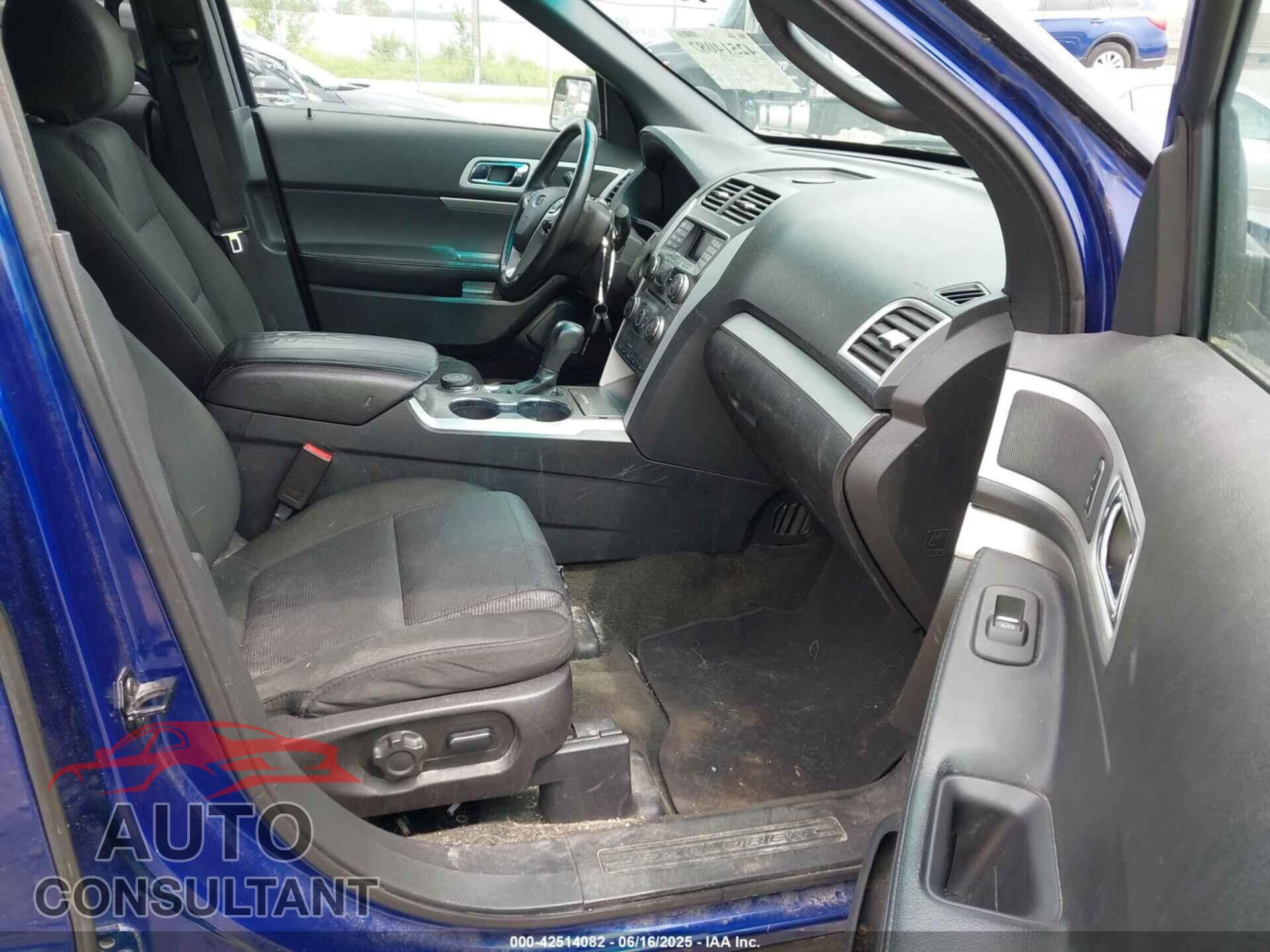 FORD EXPLORER 2014 - 1FM5K8D89EGB85335