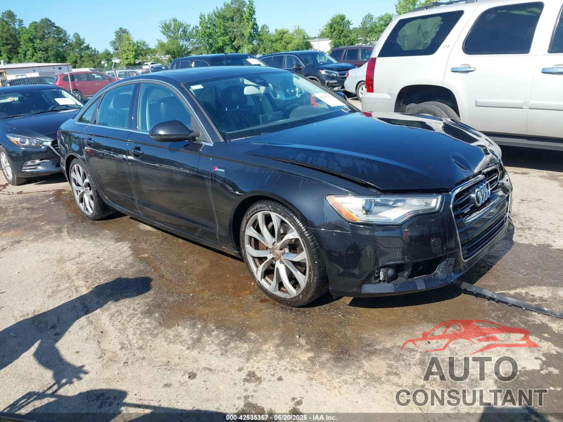 AUDI A6 2013 - WAUGGAFC7DN155006