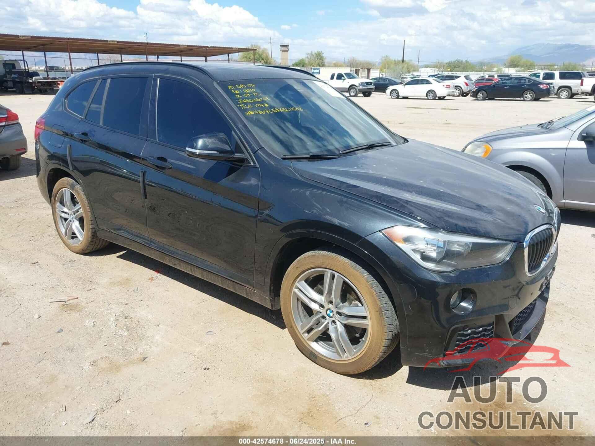 BMW X1 2019 - WBXHU7C58K5L11403