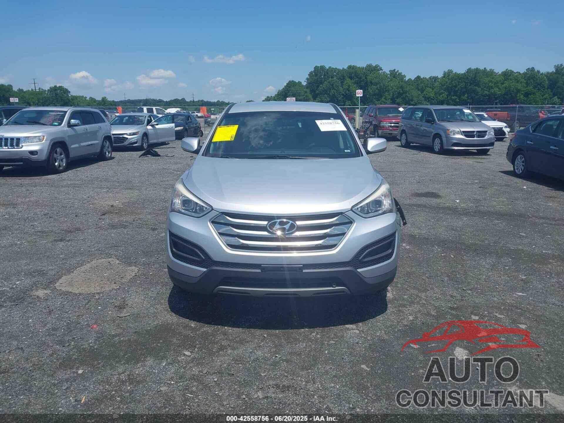 HYUNDAI SANTA FE SPORT 2016 - 5XYZTDLB0GG349134