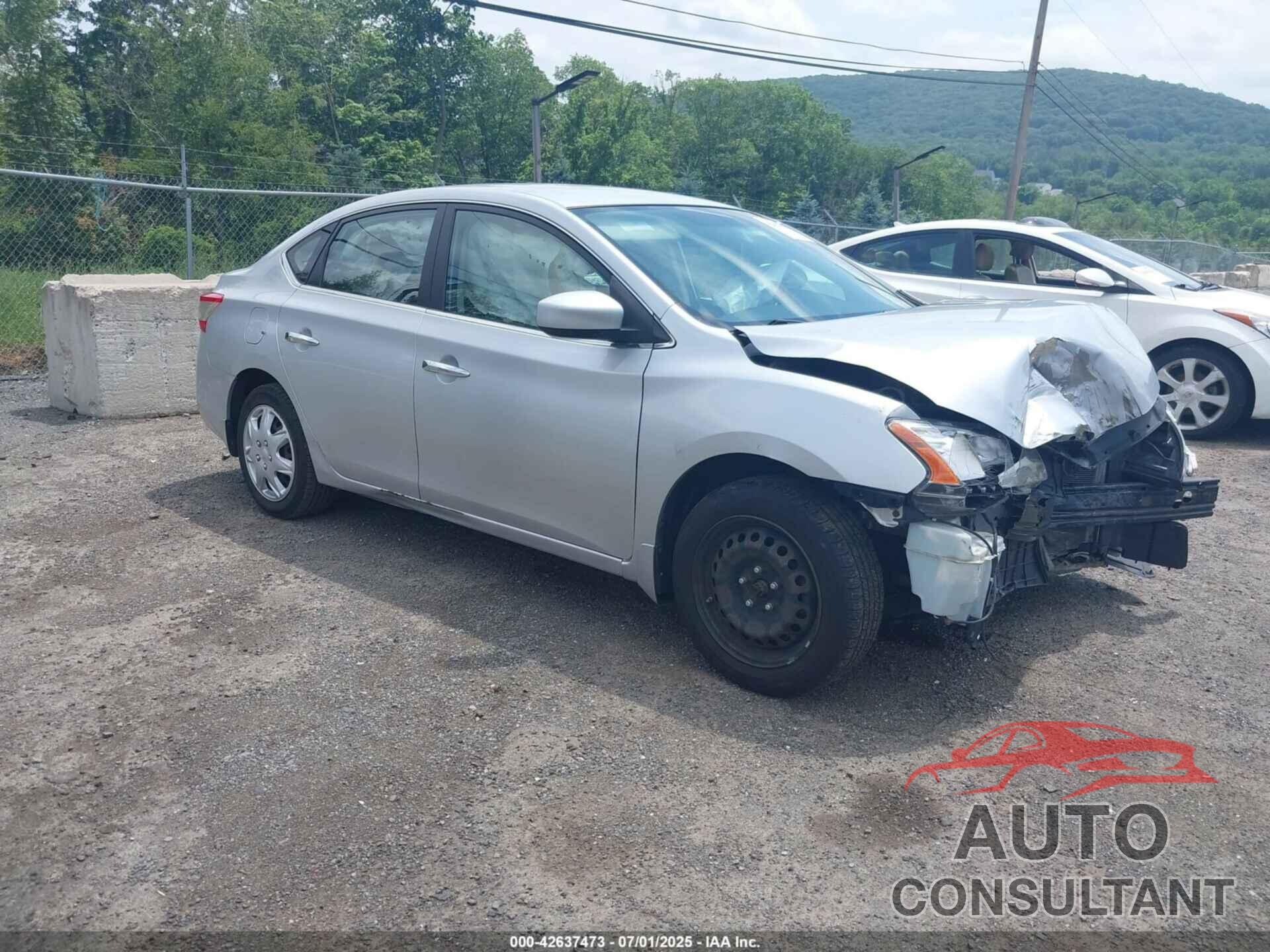 NISSAN SENTRA 2013 - 3N1AB7AP9DL732240