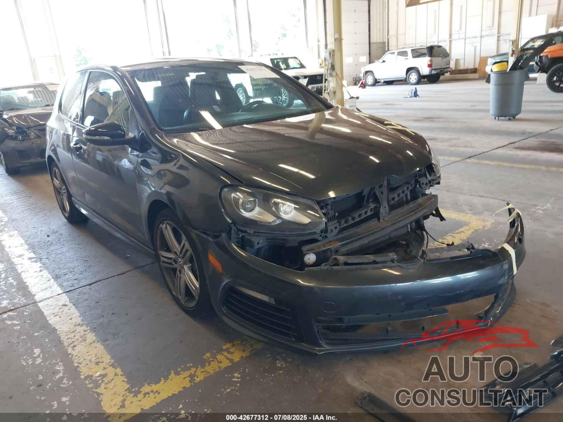 VOLKSWAGEN GOLF R 2012 - WVWRF7AJ4CW296020