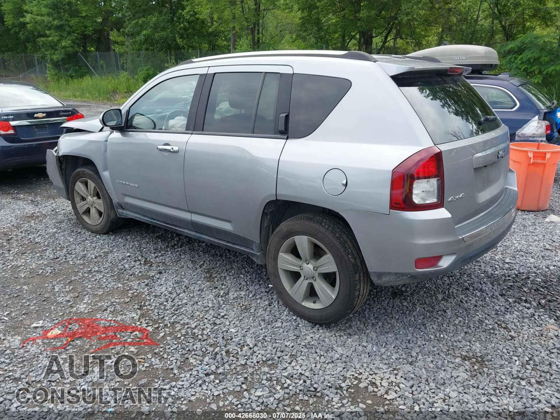 JEEP COMPASS 2015 - 1C4NJDEB5FD304091