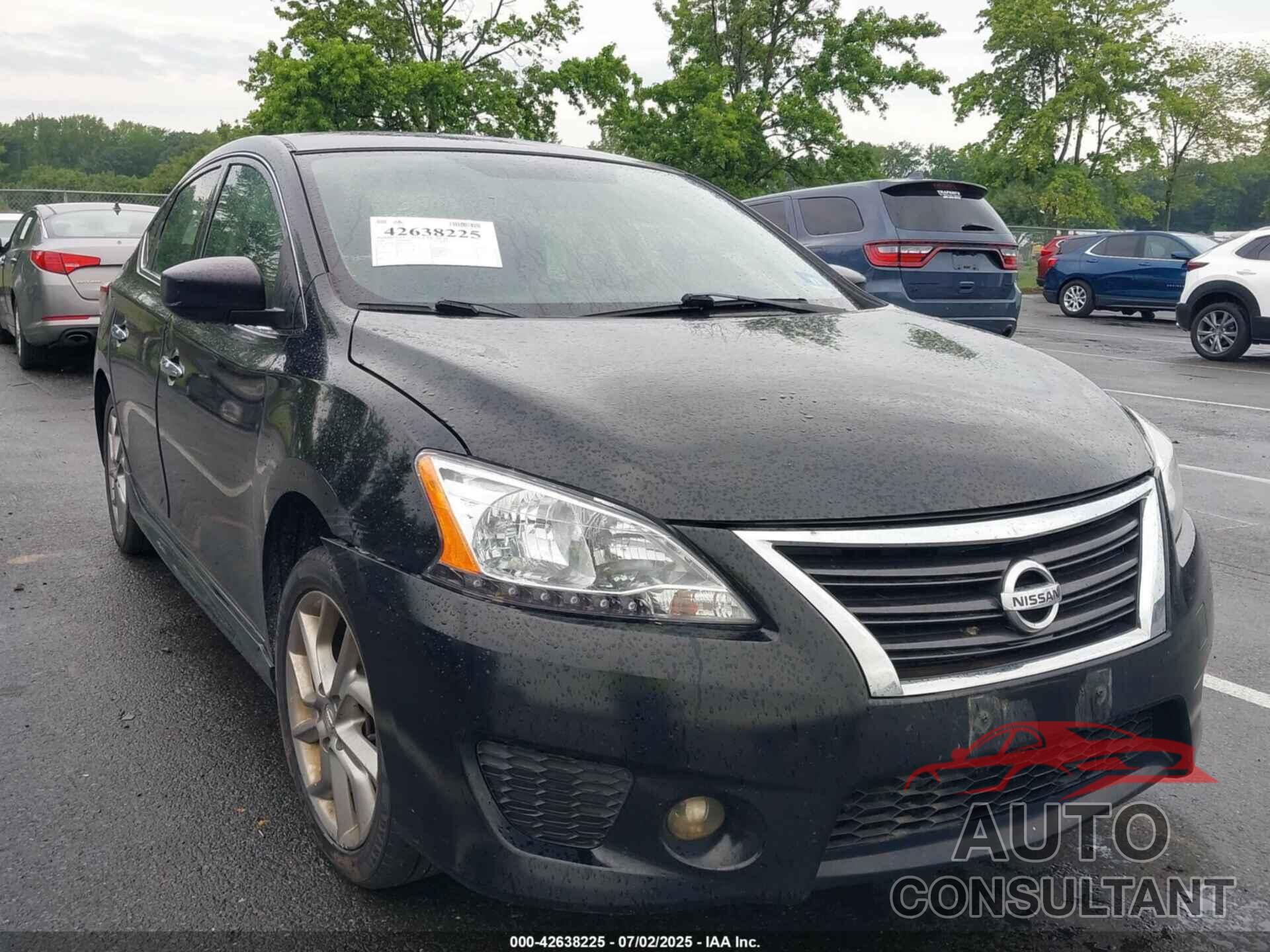 NISSAN SENTRA 2014 - 3N1AB7AP6EL619010