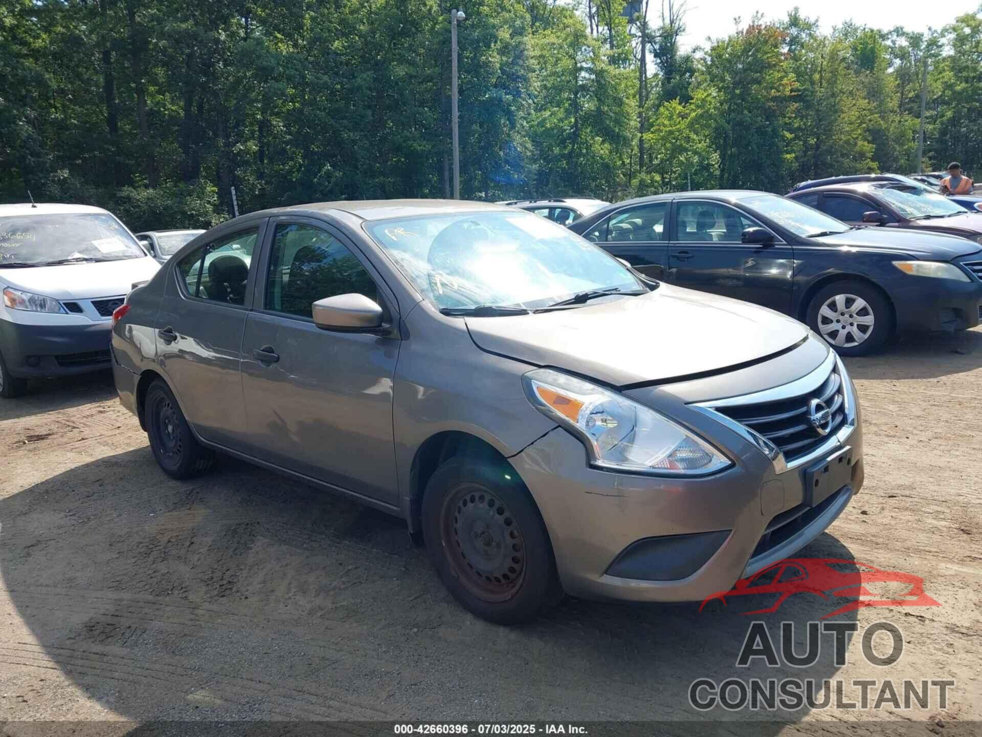 NISSAN VERSA 2016 - 3N1CN7AP3GL877696