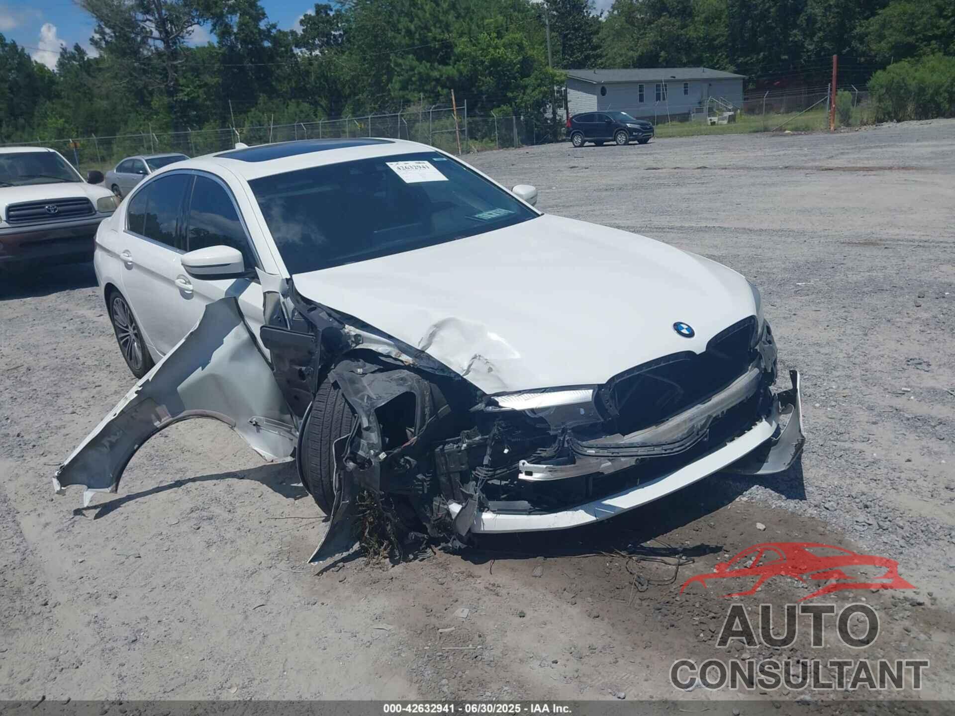 BMW 540I 2020 - WBAJS1C00LCE06038